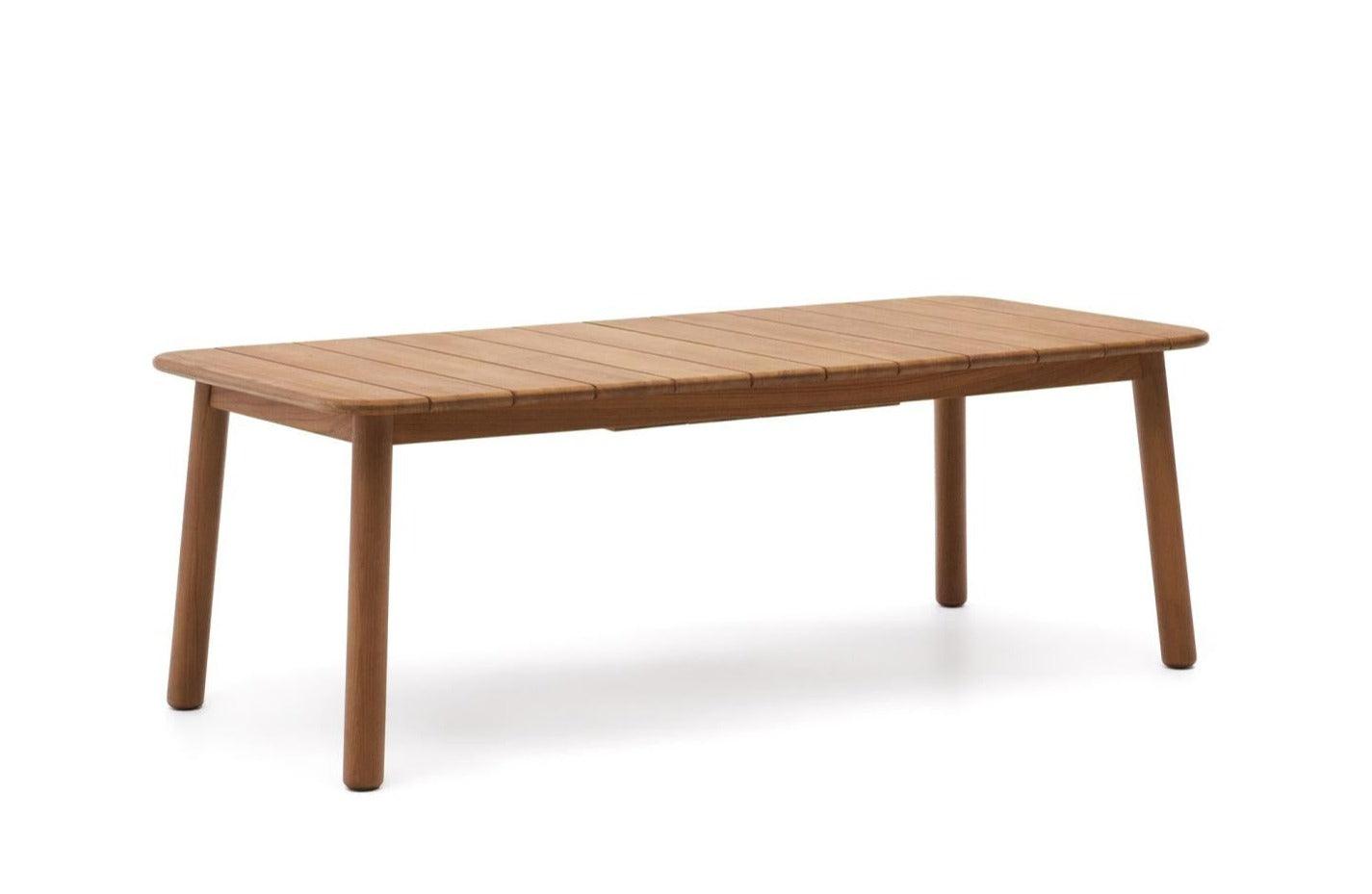 Rozkładany stół ogrodowy TURQUETA drewno tekowe La Forma Eye on Design