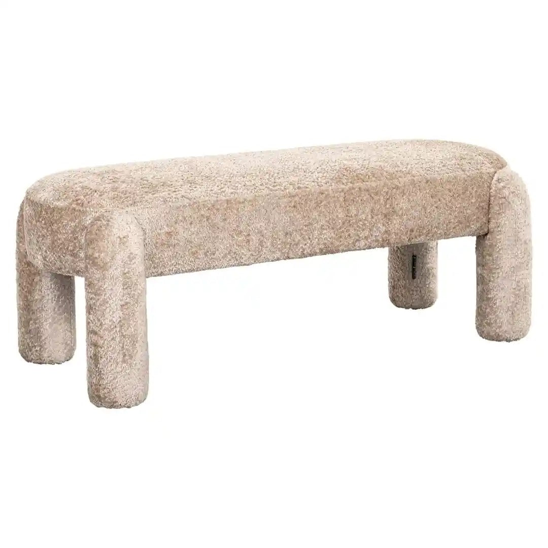 HOLLY bench beige