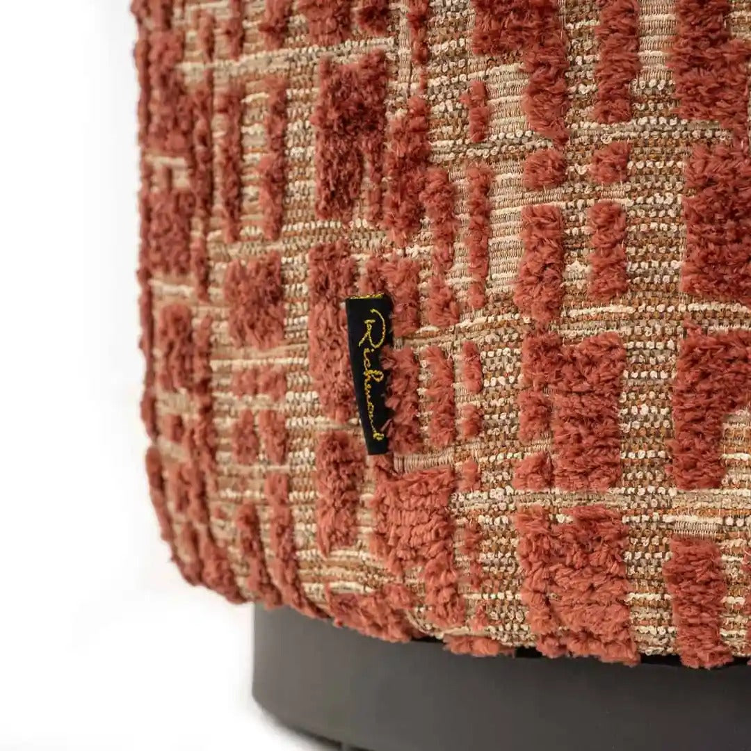 Puf LEXIE terracotta