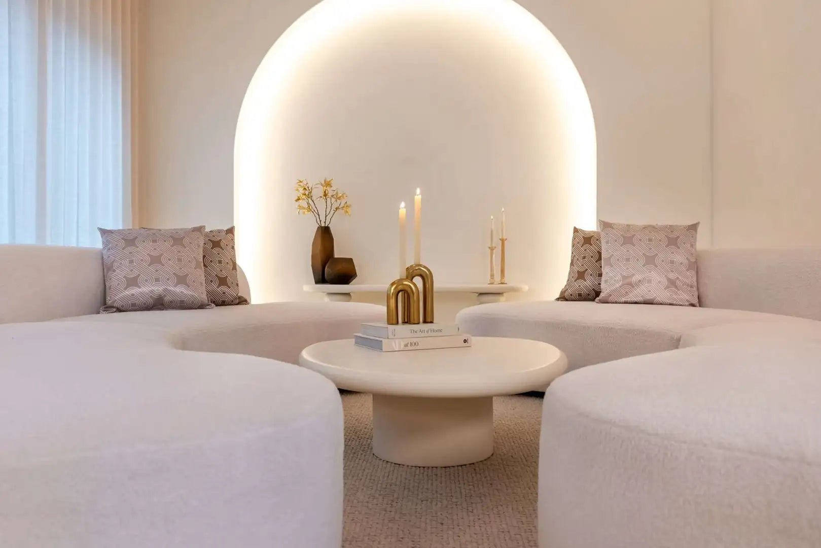 Tisch BLOOMSTONE weiß