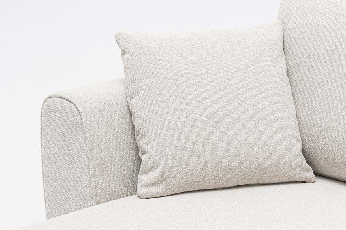 Narożnik prawostronny LOTUS tapicerowany – sofa narożna