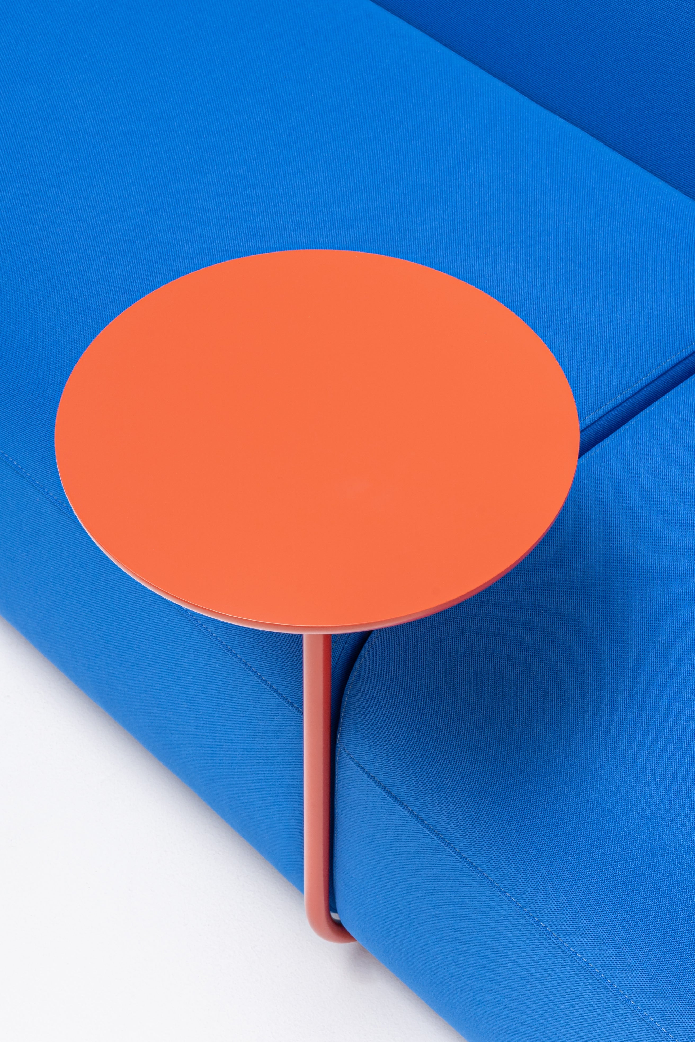 Sofa 8-module hoekbank dubbel ARTIKO gestoffeerd