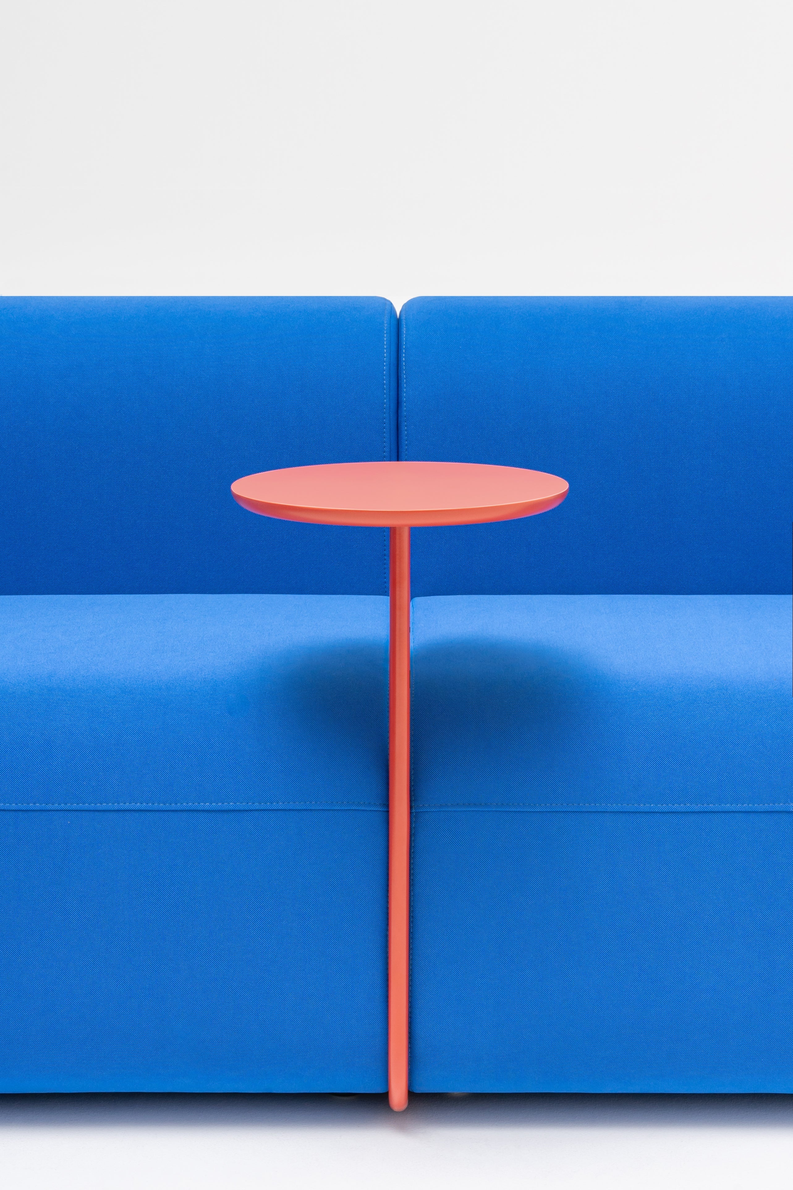 Sofa 8-module hoekbank dubbel ARTIKO gestoffeerd