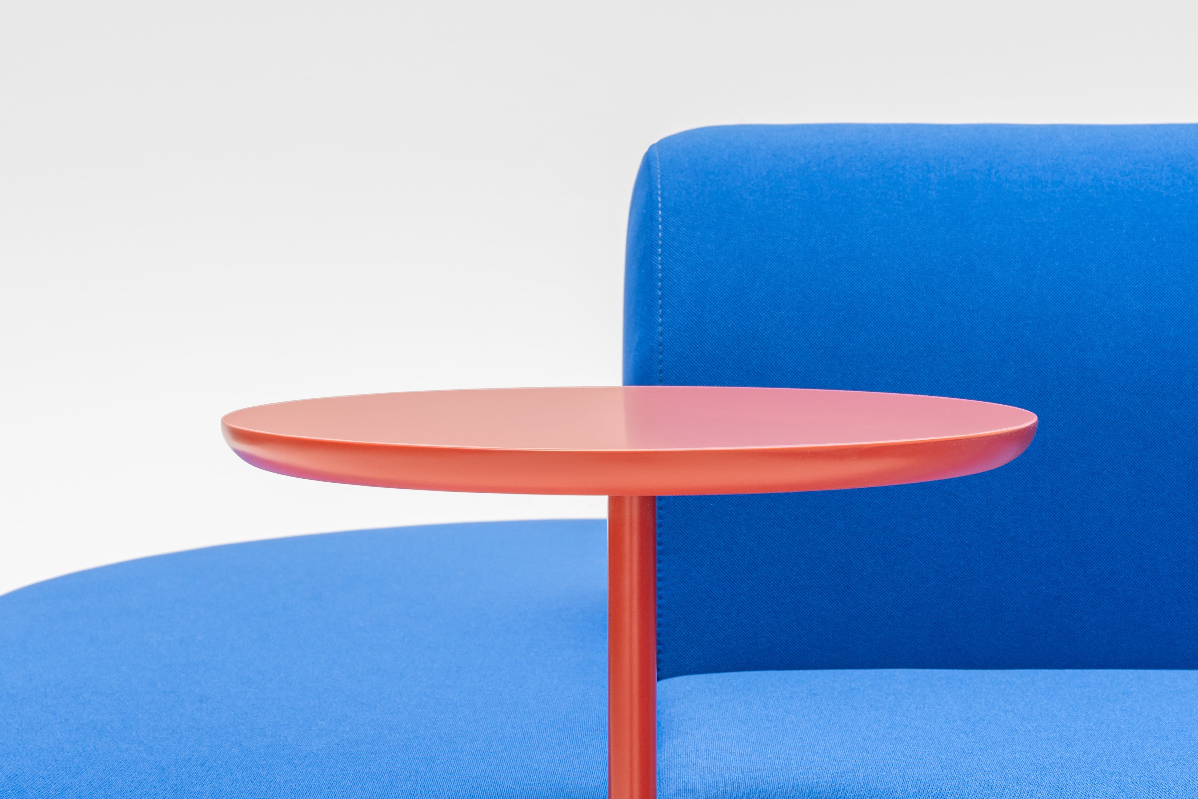Sofa 8-module hoekbank dubbel ARTIKO gestoffeerd