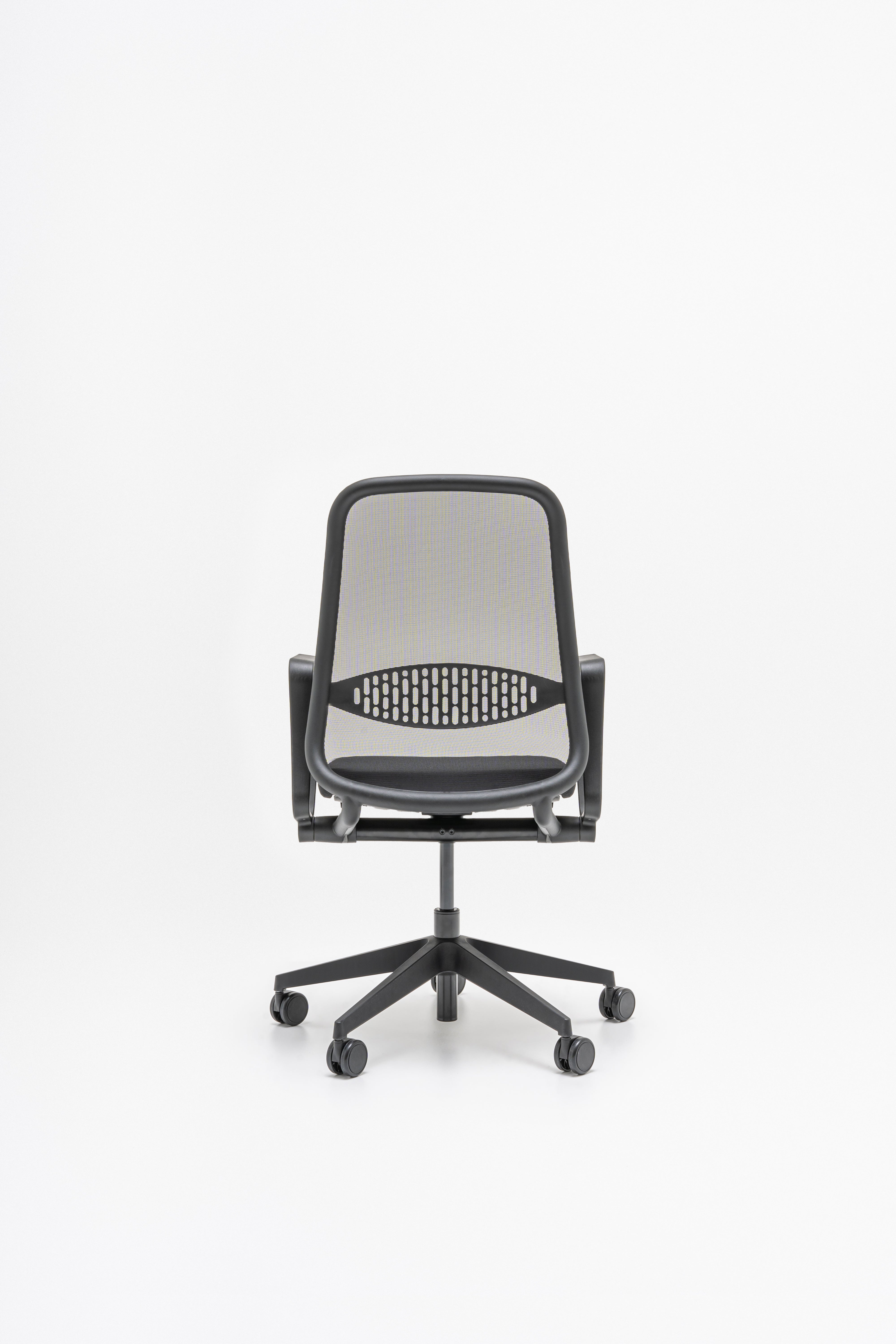 Bureau stoel ASTRO zwarte basis