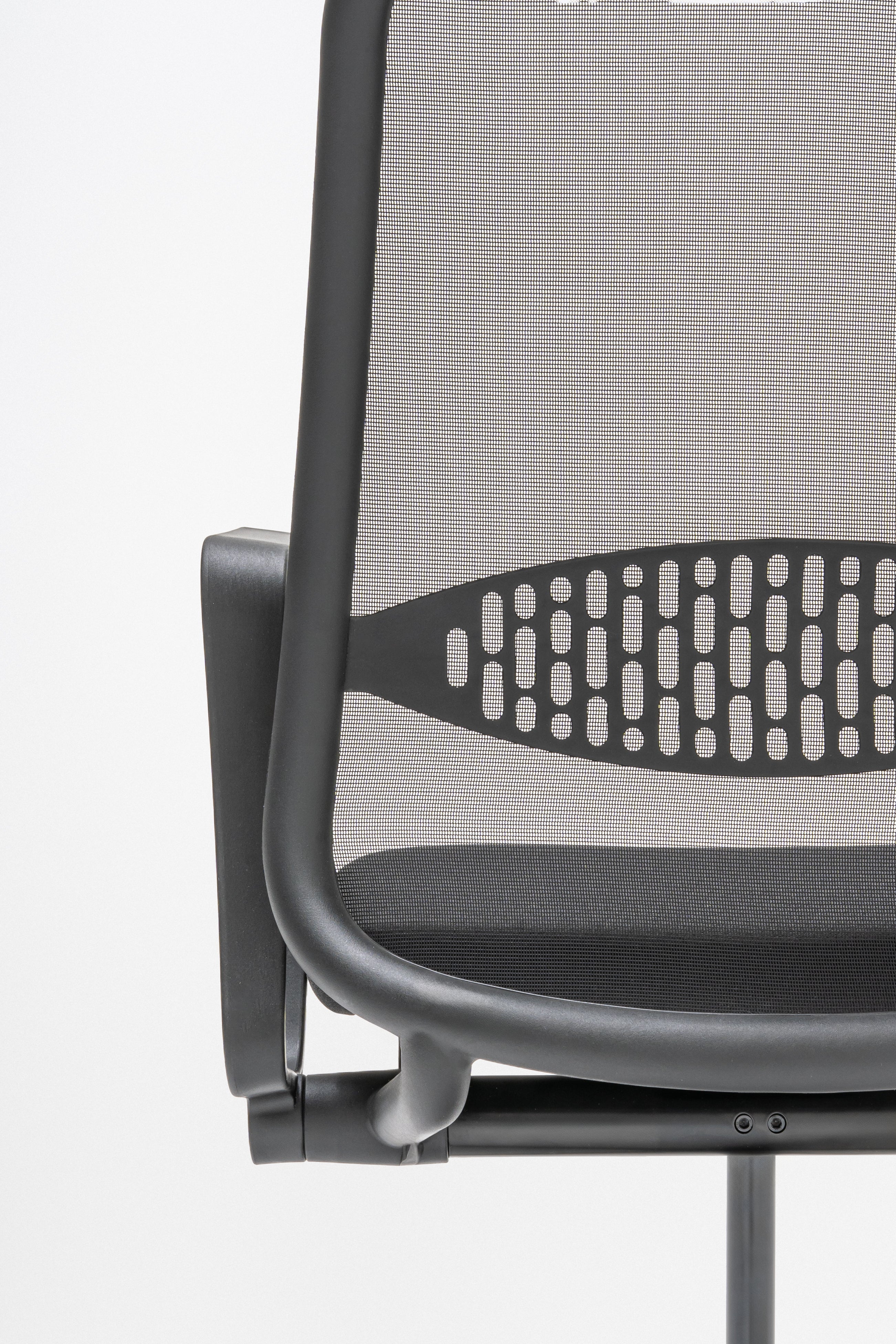 Bureau stoel ASTRO zwarte basis