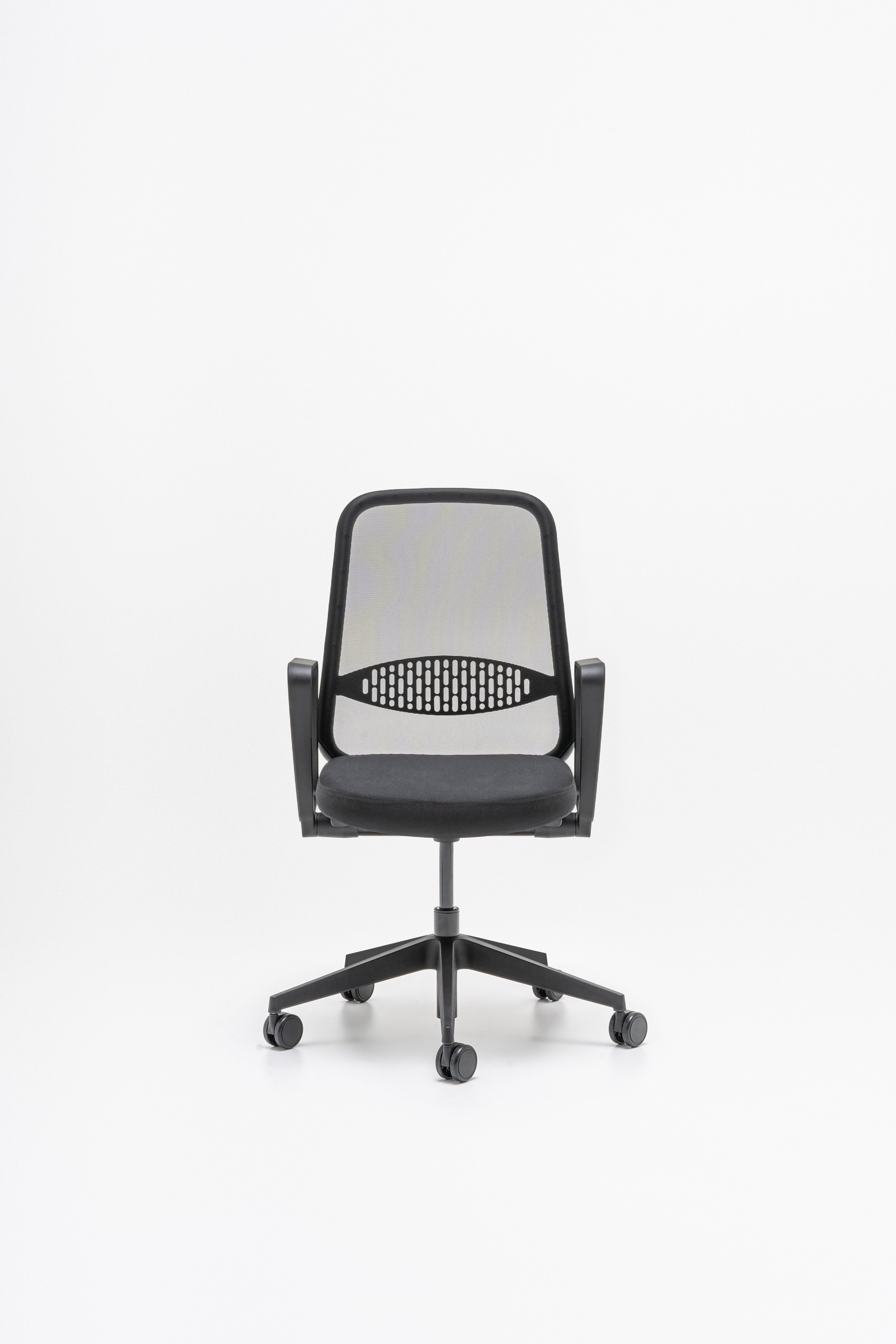 Bureau stoel ASTRO zwarte basis