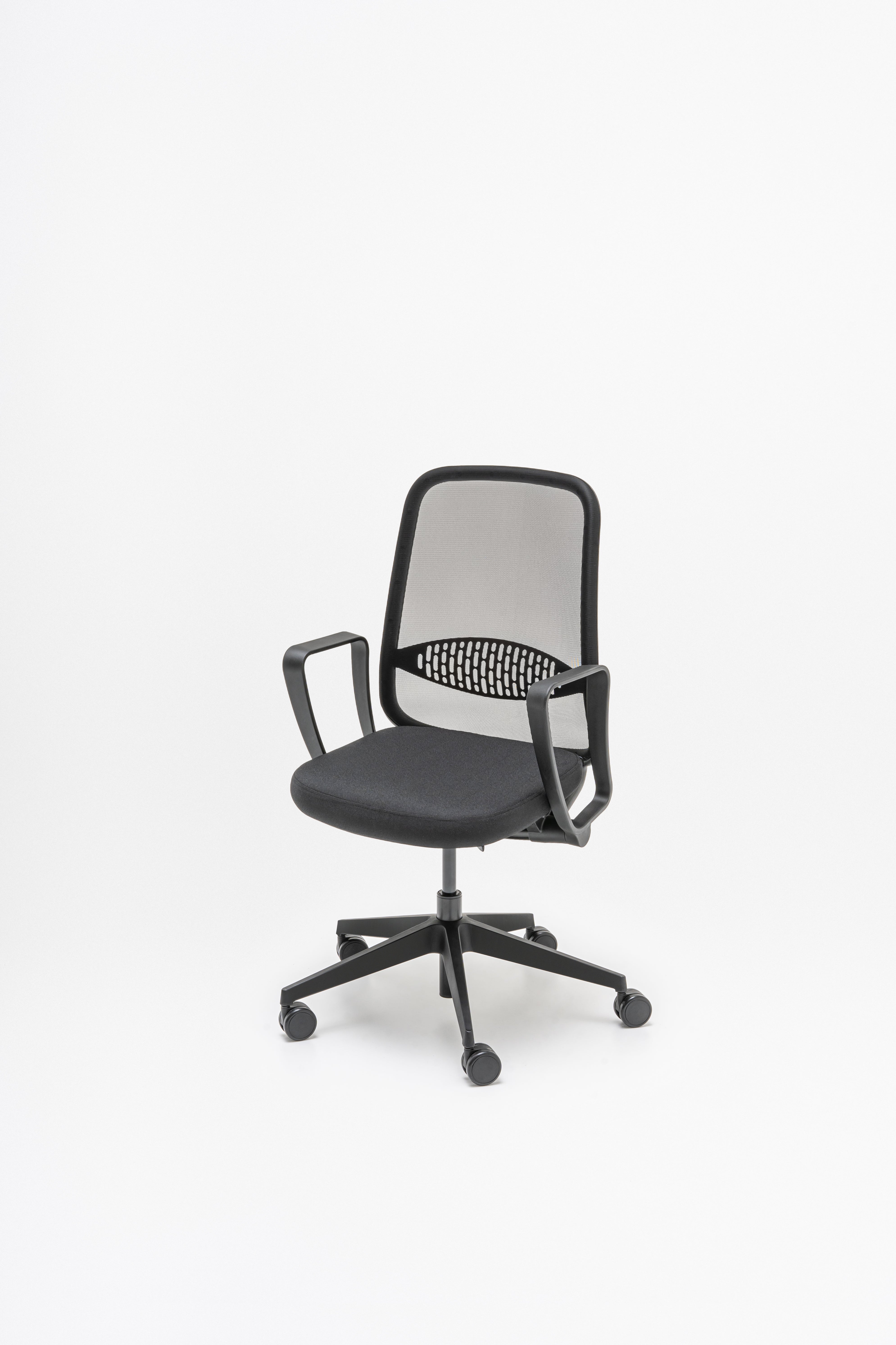 Bureau stoel ASTRO zwarte basis