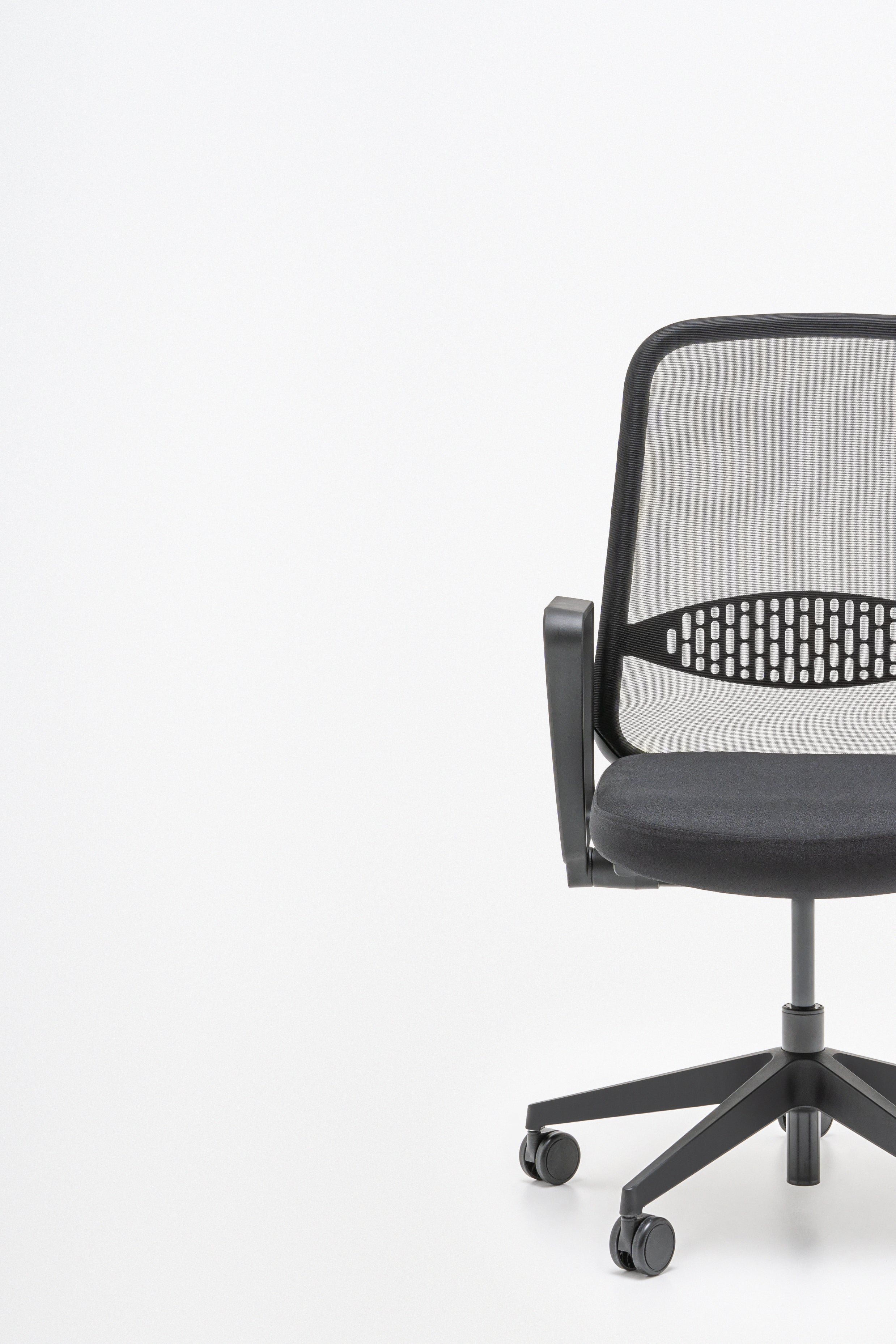 Bureau stoel ASTRO zwarte basis