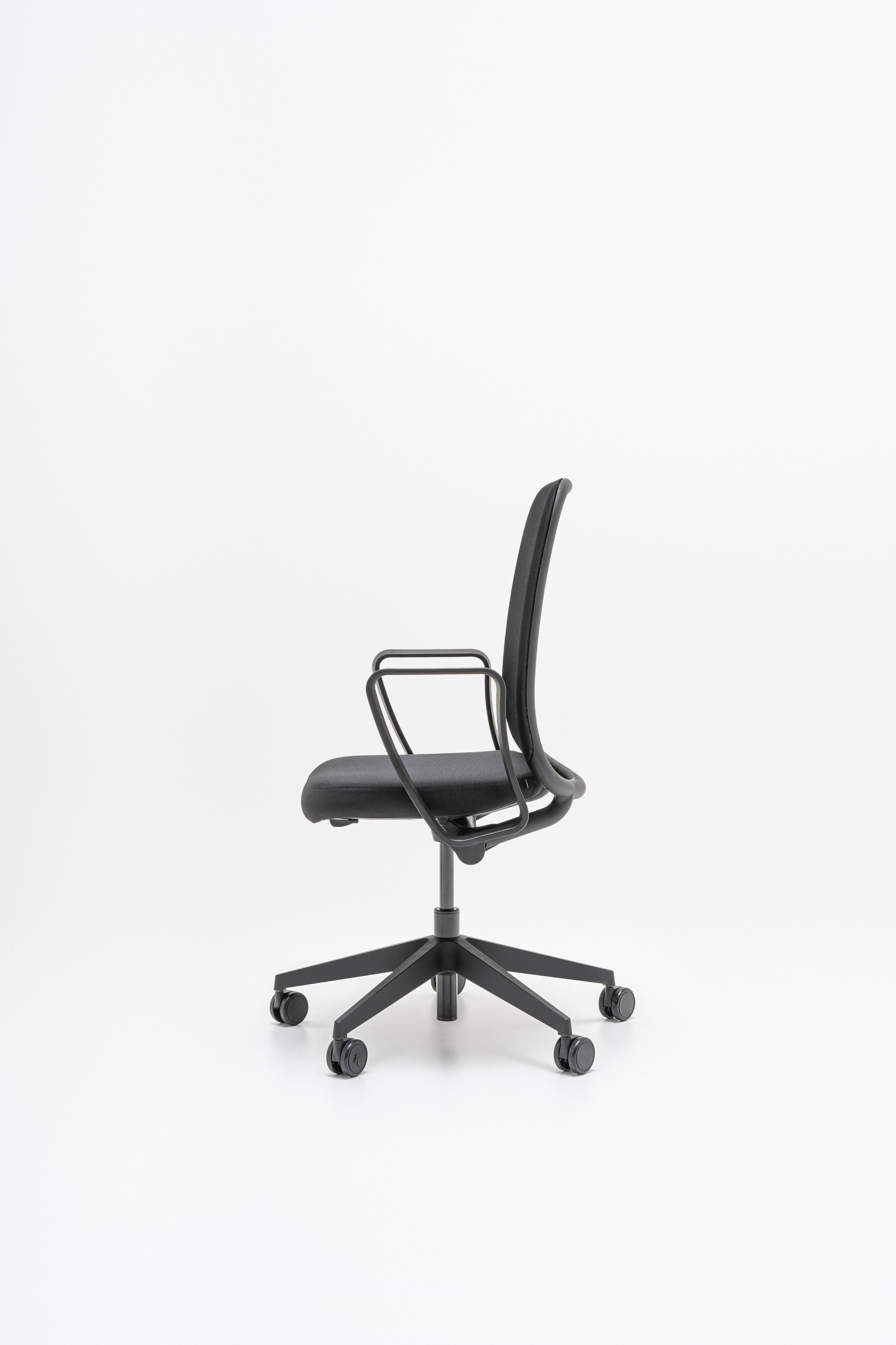 Bureau stoel ASTRO zwarte basis