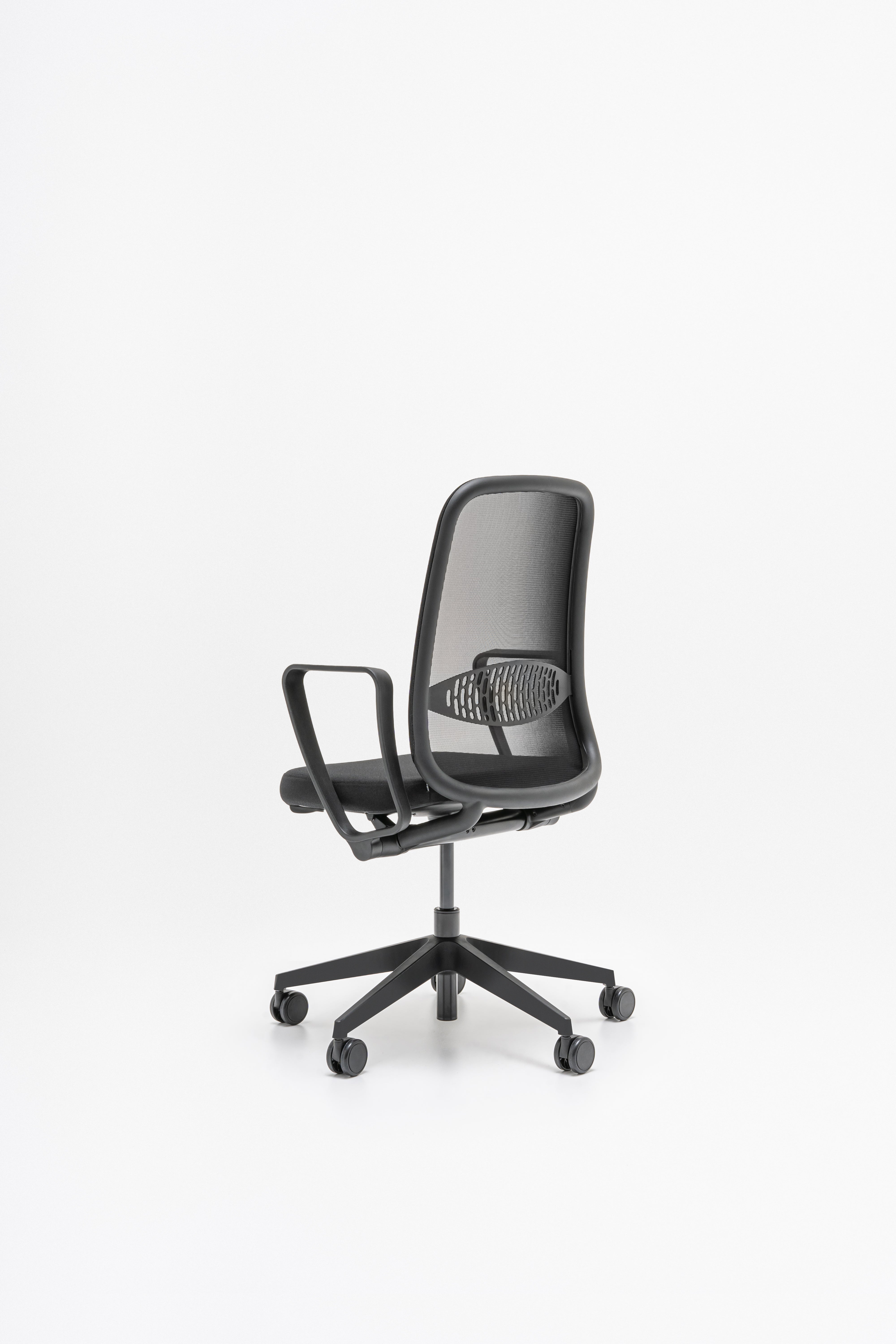 Bureau stoel ASTRO zwarte basis