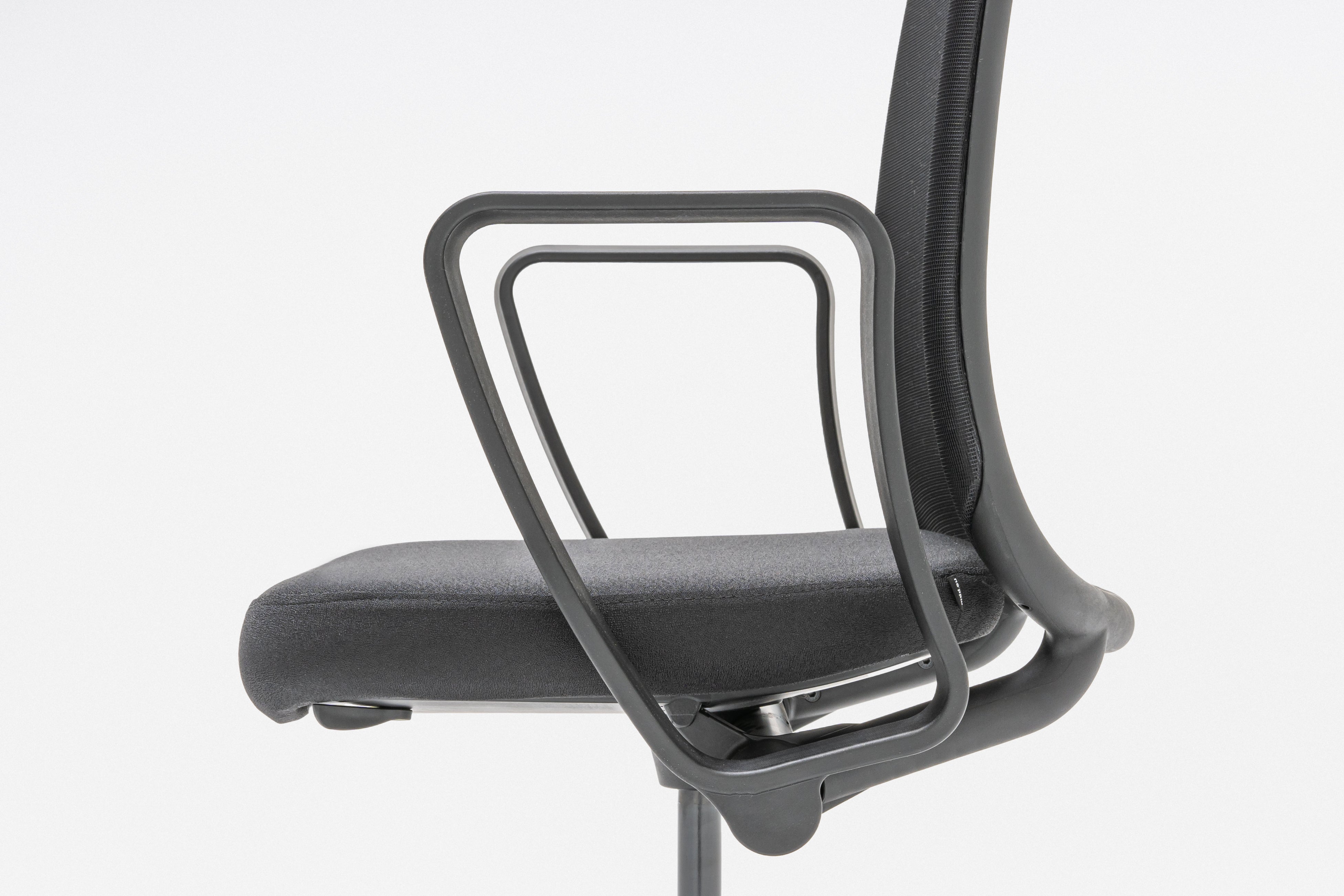 Bureau stoel ASTRO zwarte basis