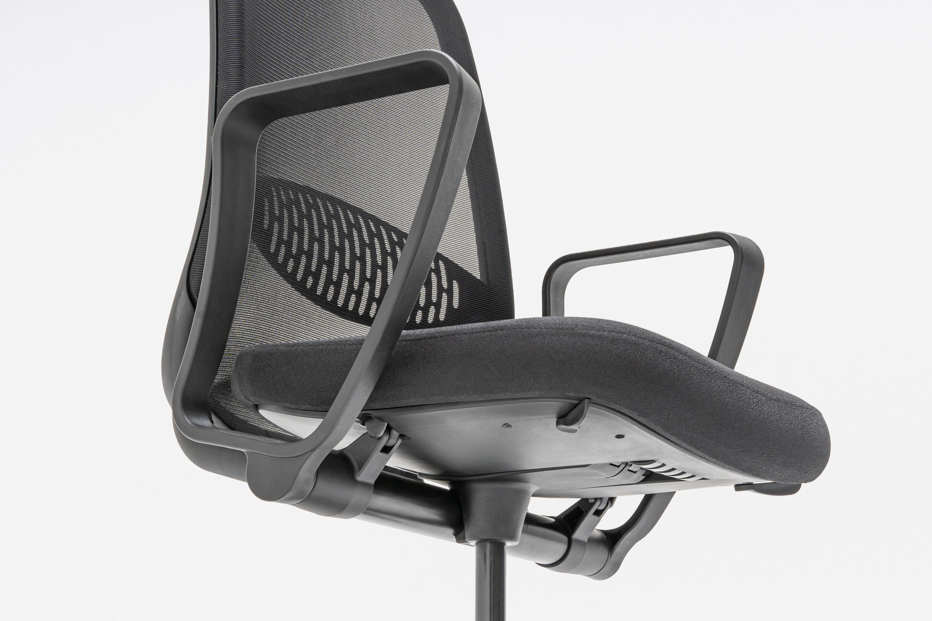 Bureau stoel ASTRO zwarte basis