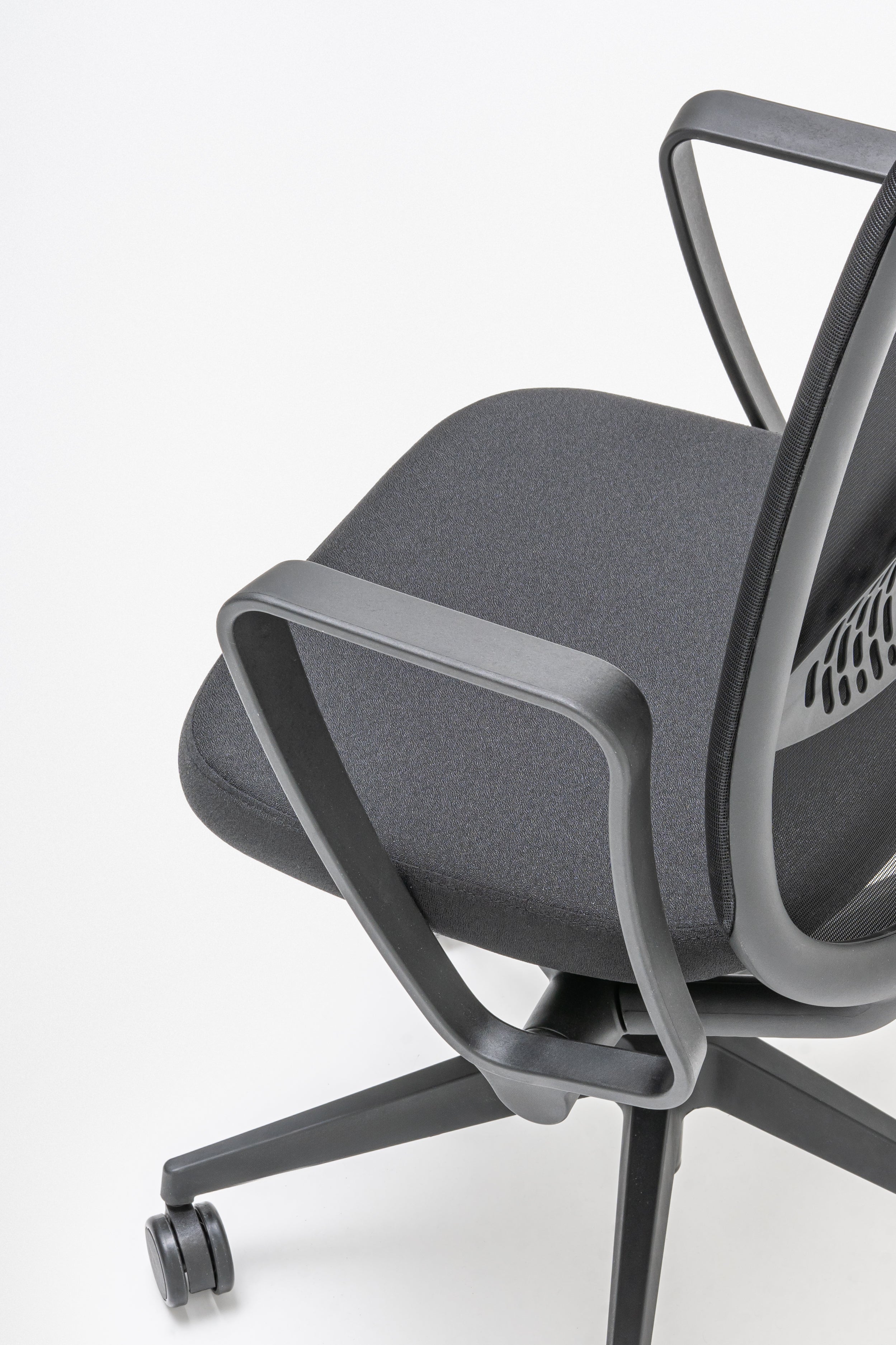 Bureau stoel ASTRO zwarte basis