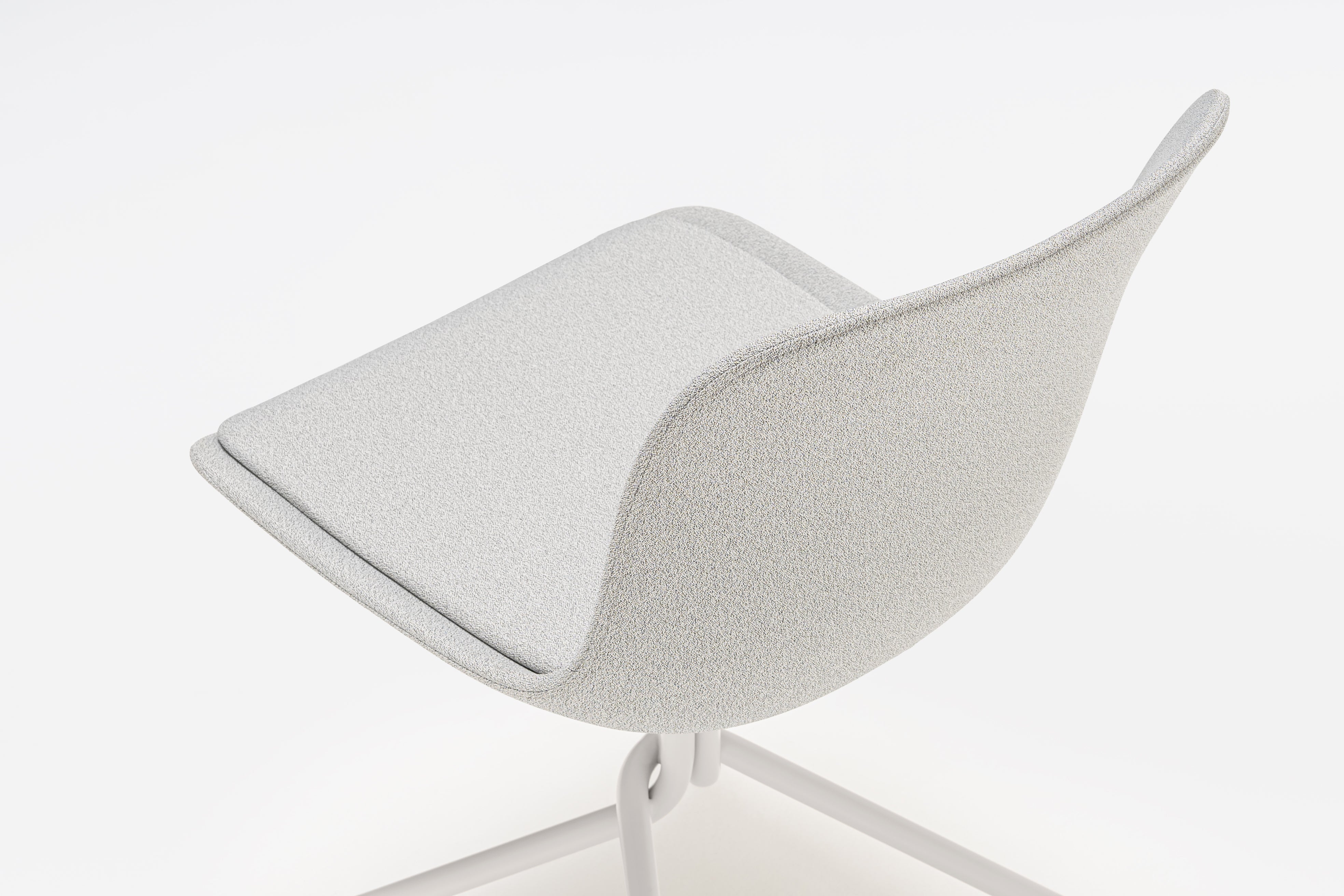 Draaistoel BALTIC 2 CLASSIC met metalen basis