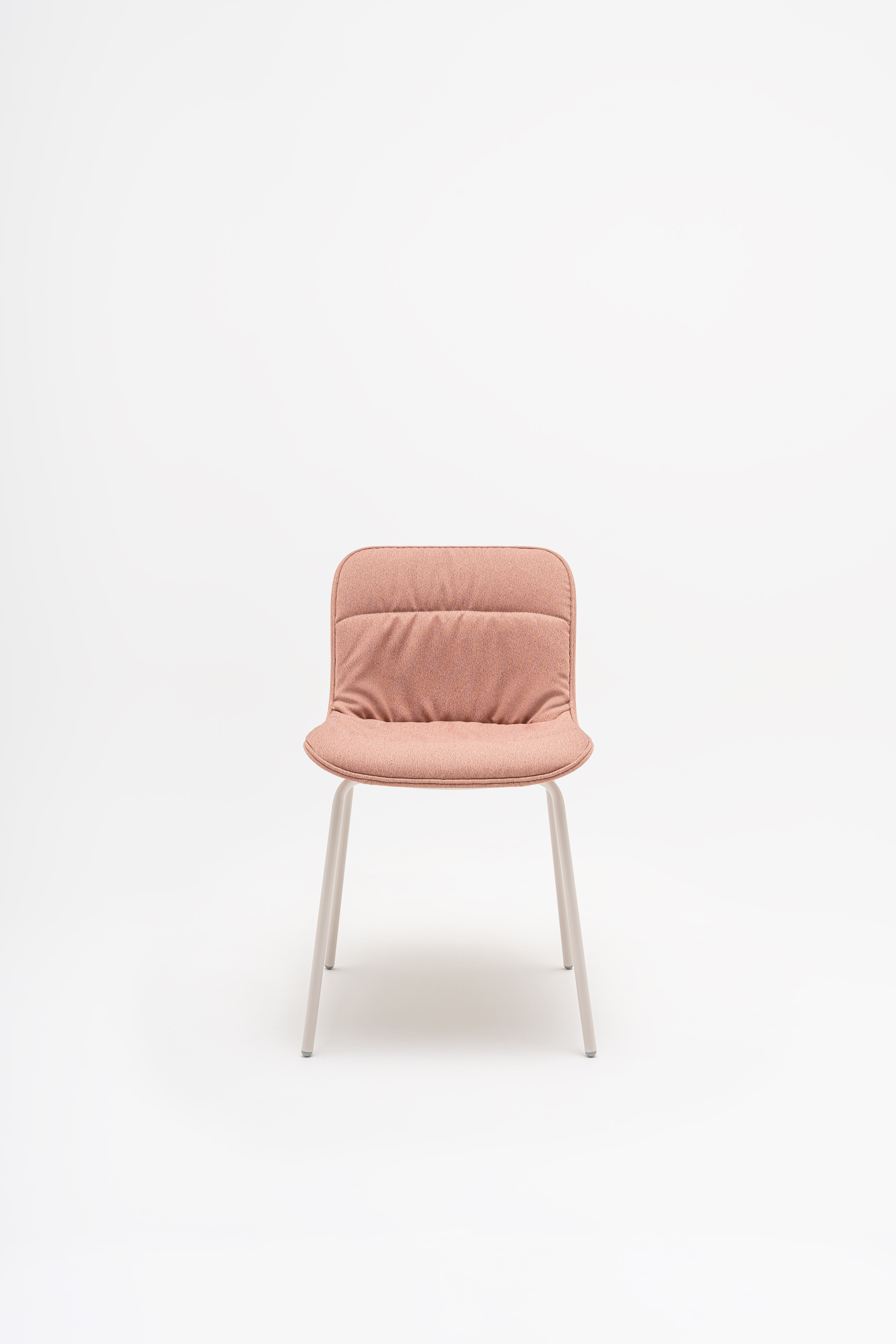 Stoel BALTIC 2 SOFT DUO metalen basis