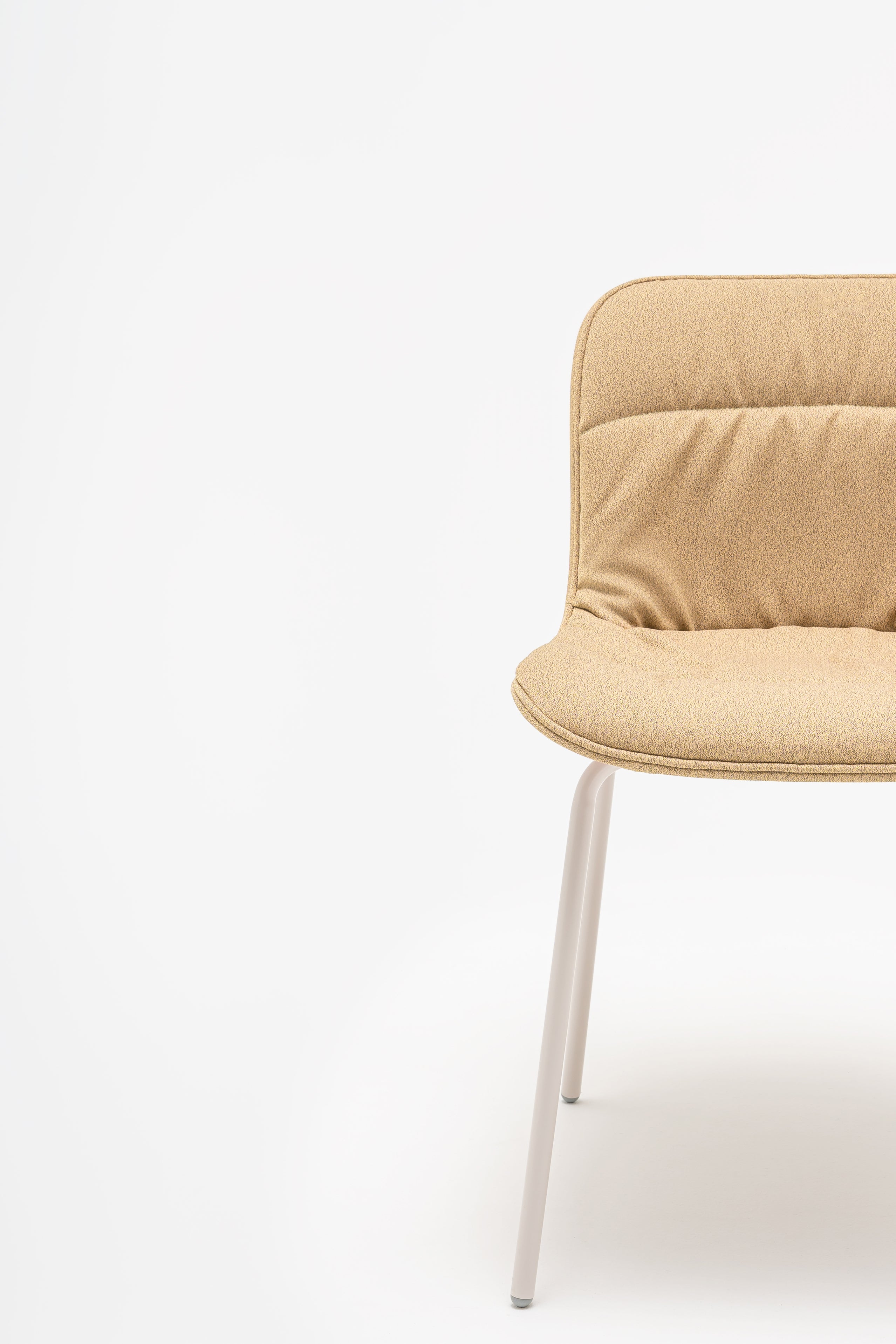 Stoel BALTIC 2 SOFT DUO metalen basis