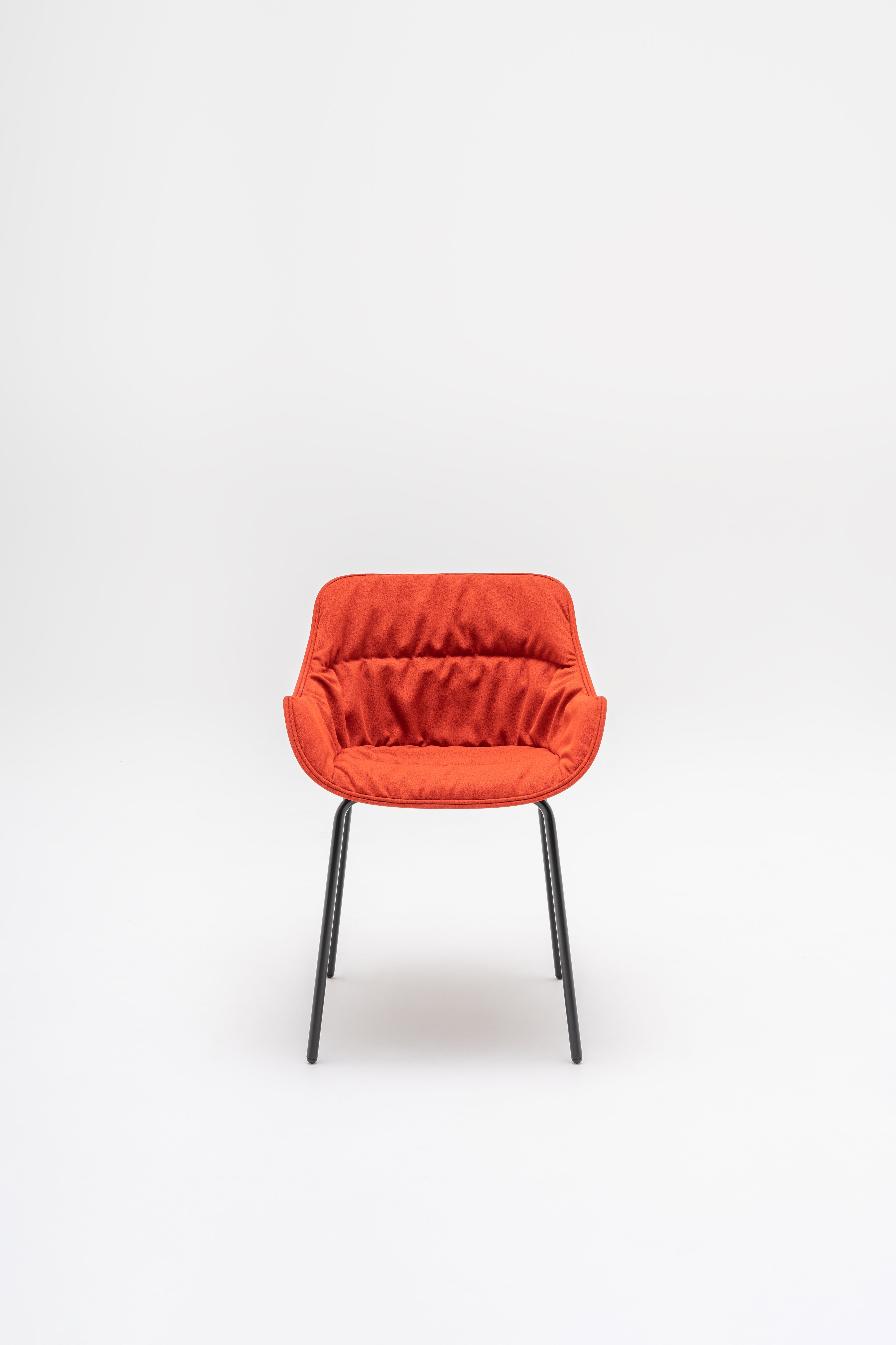 Baltisch weicher Duo -Metallstuhl