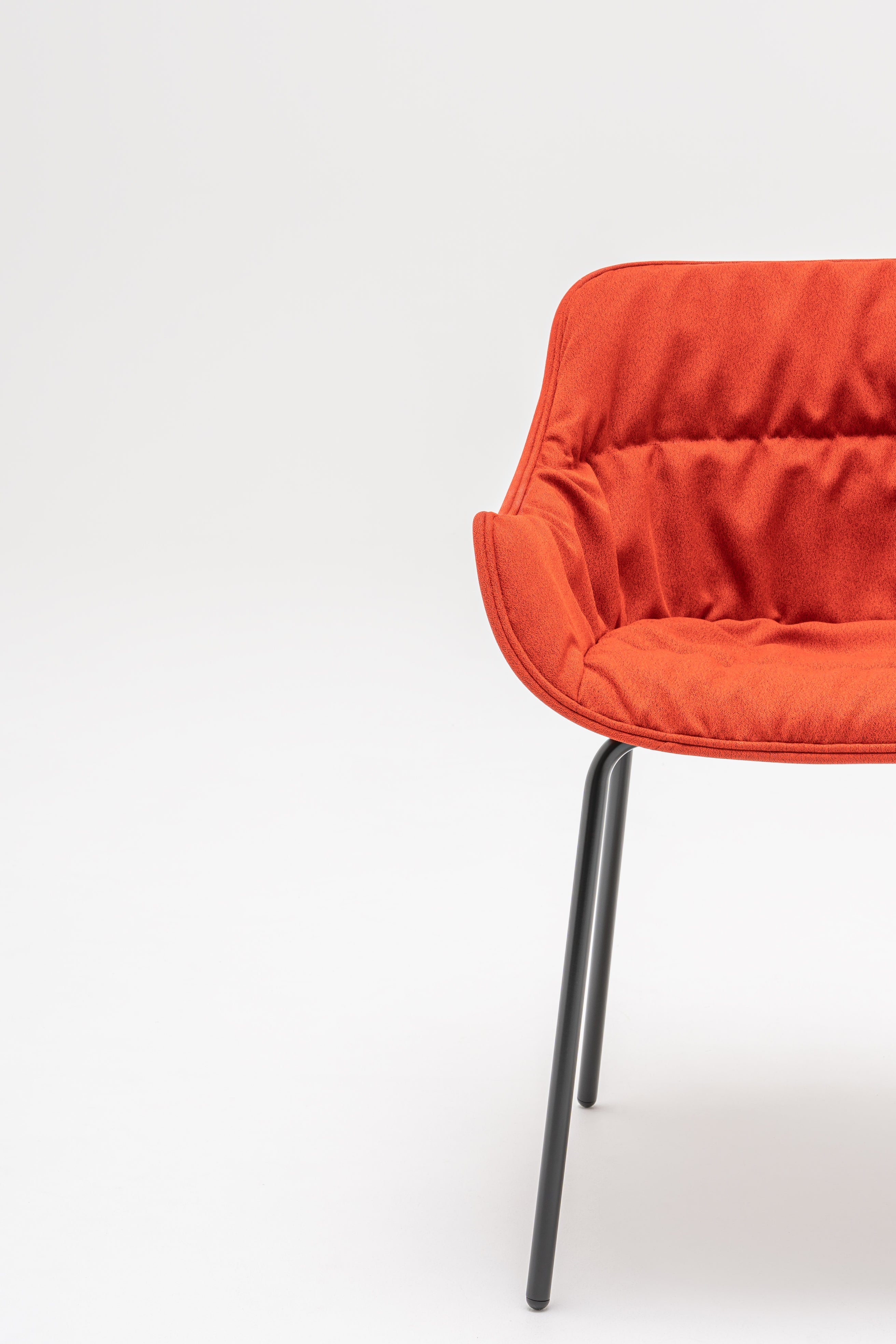 Baltisch weicher Duo -Metallstuhl