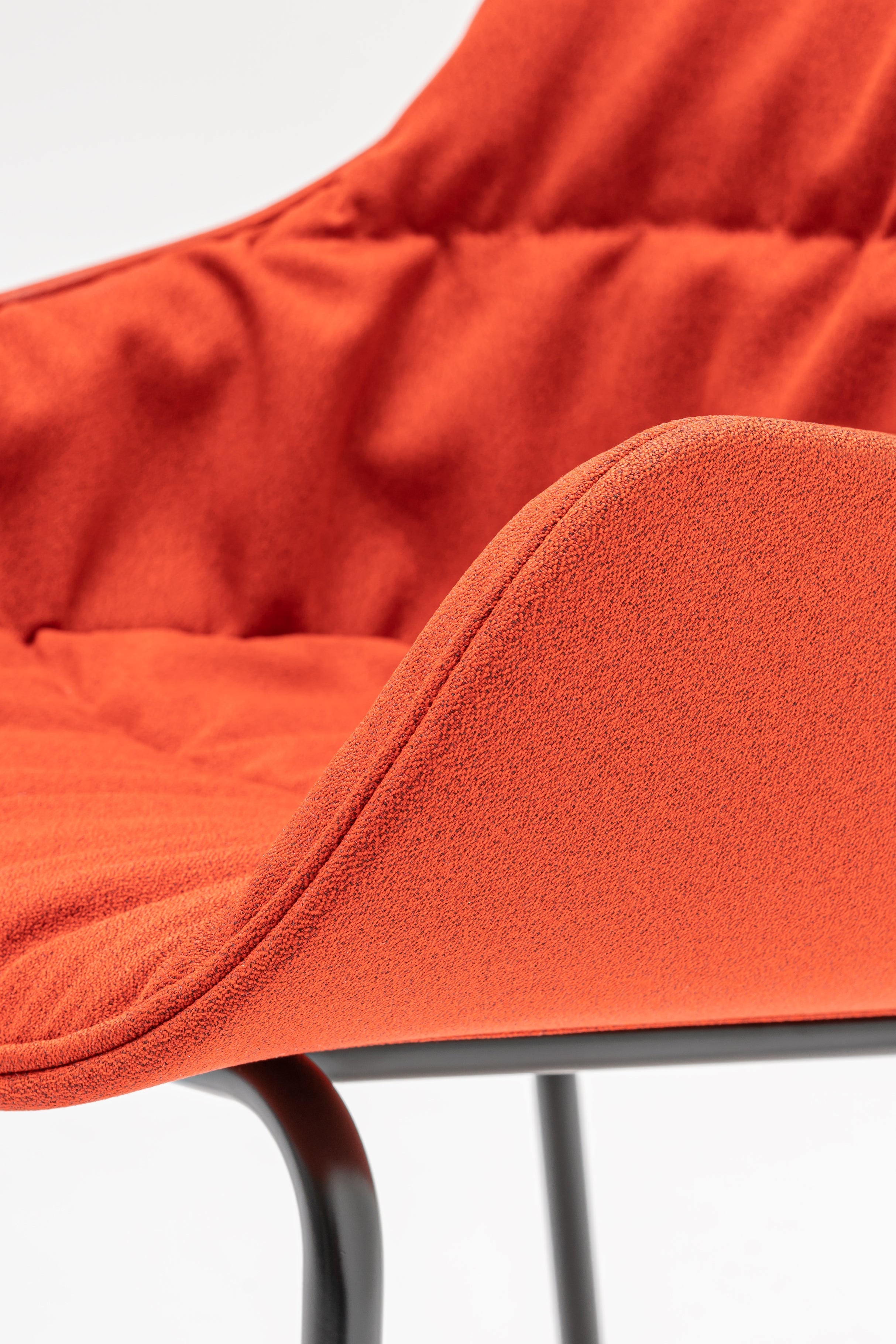 Baltisch weicher Duo -Metallstuhl