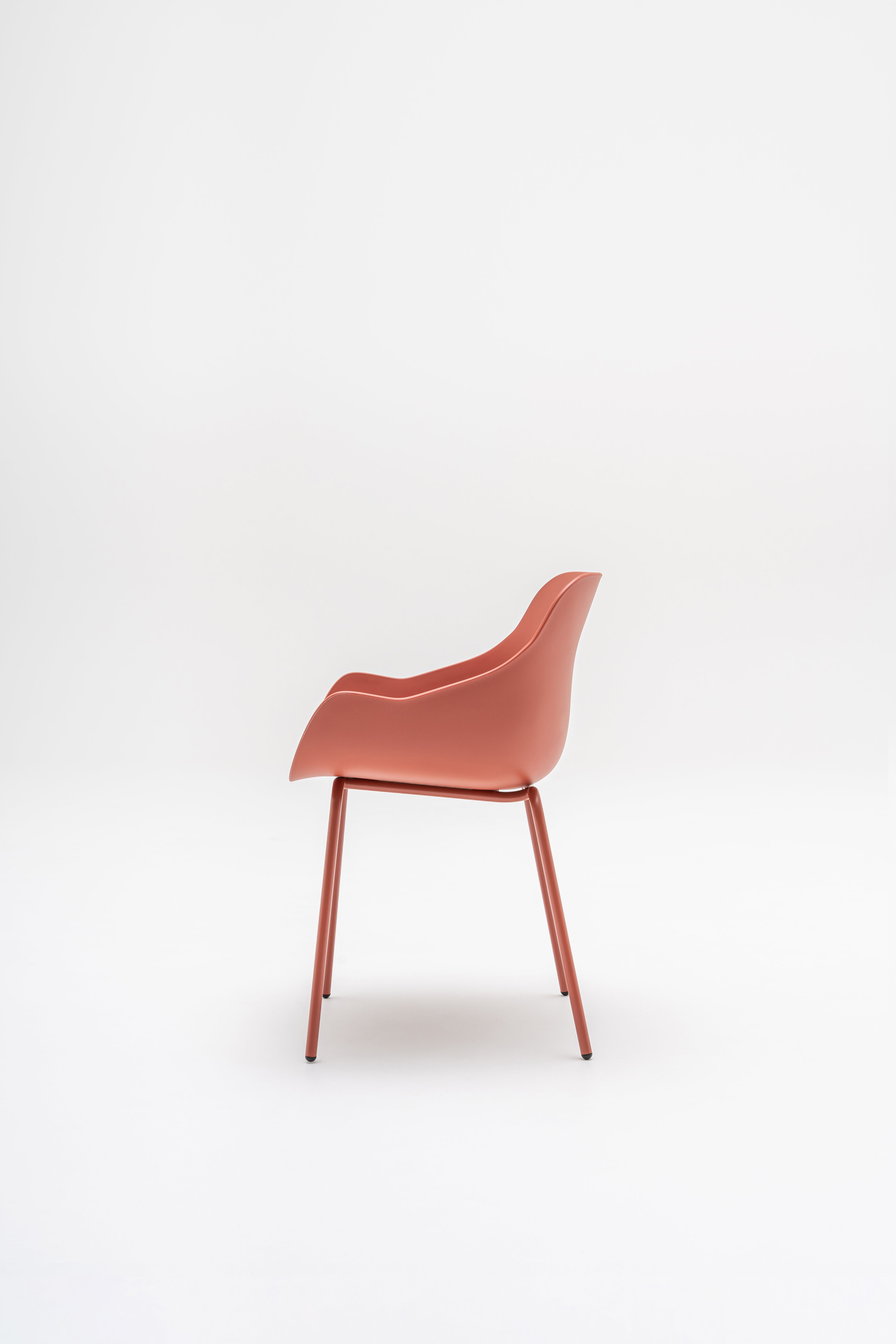 Baltic Basic Stuhl Metall Basis