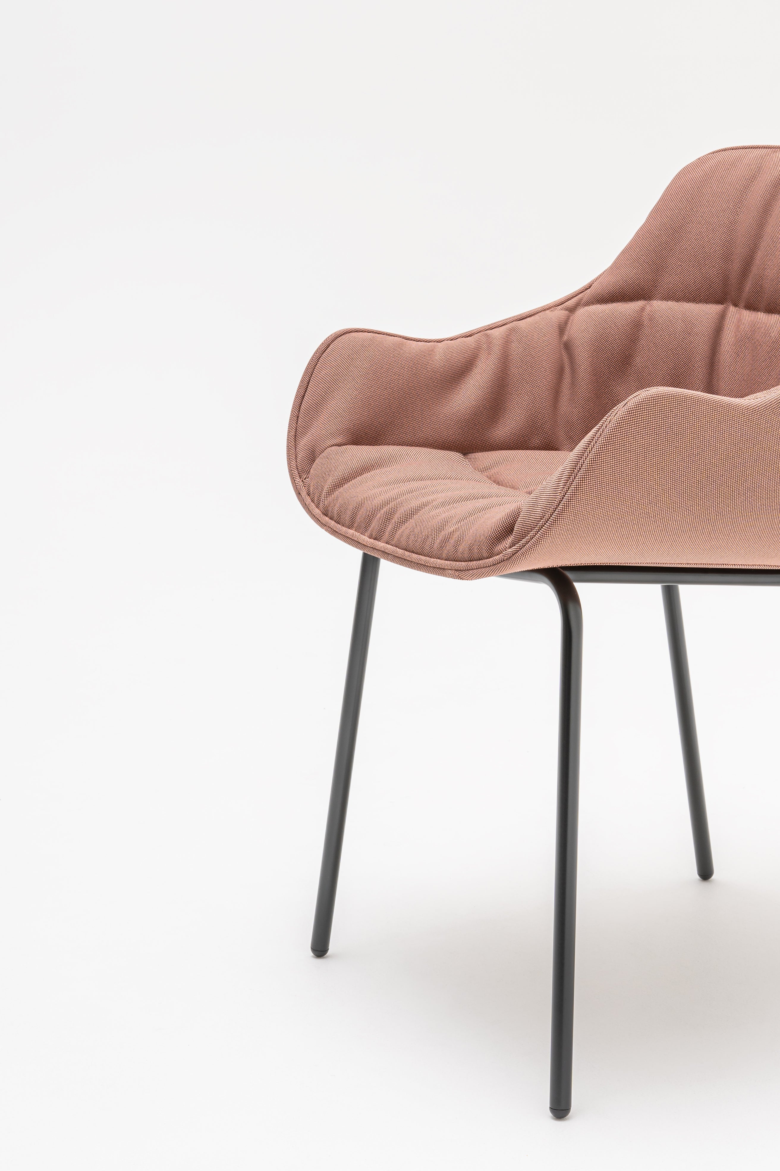 Baltisch weicher Duo -Metallstuhl