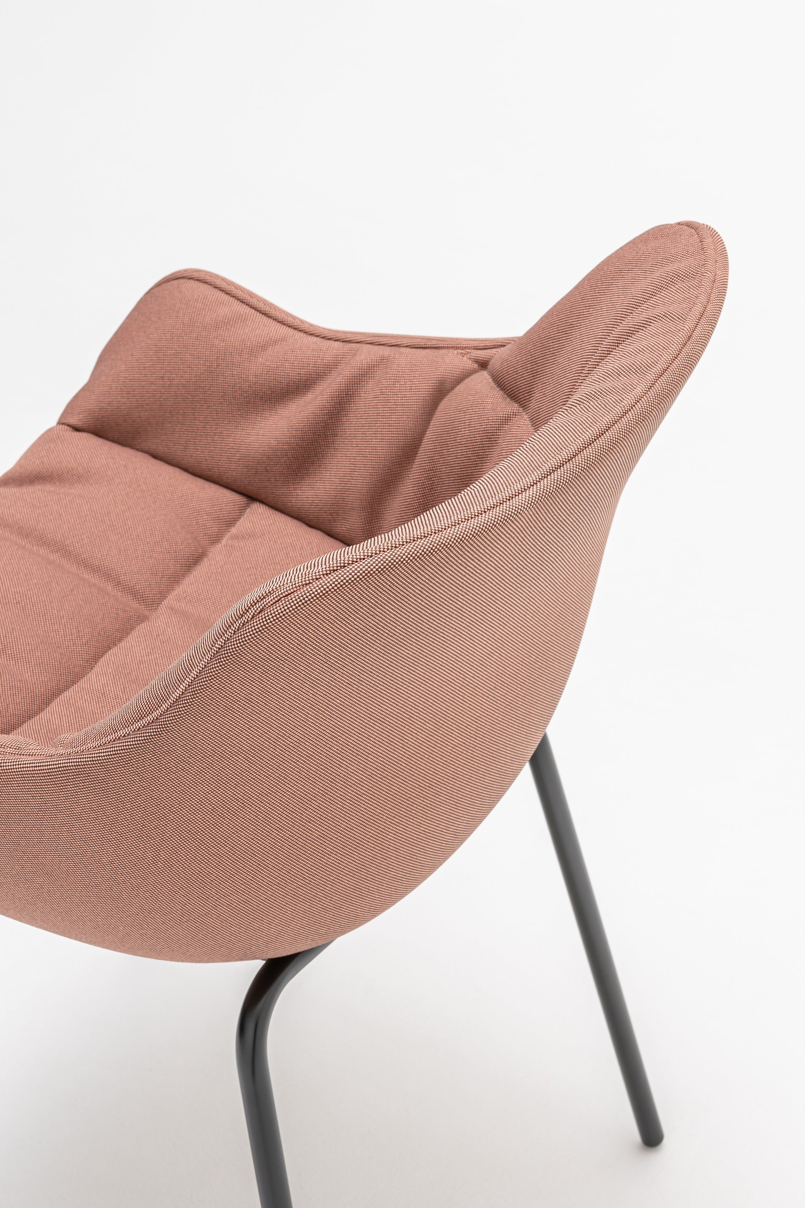 Baltisch weicher Duo -Metallstuhl