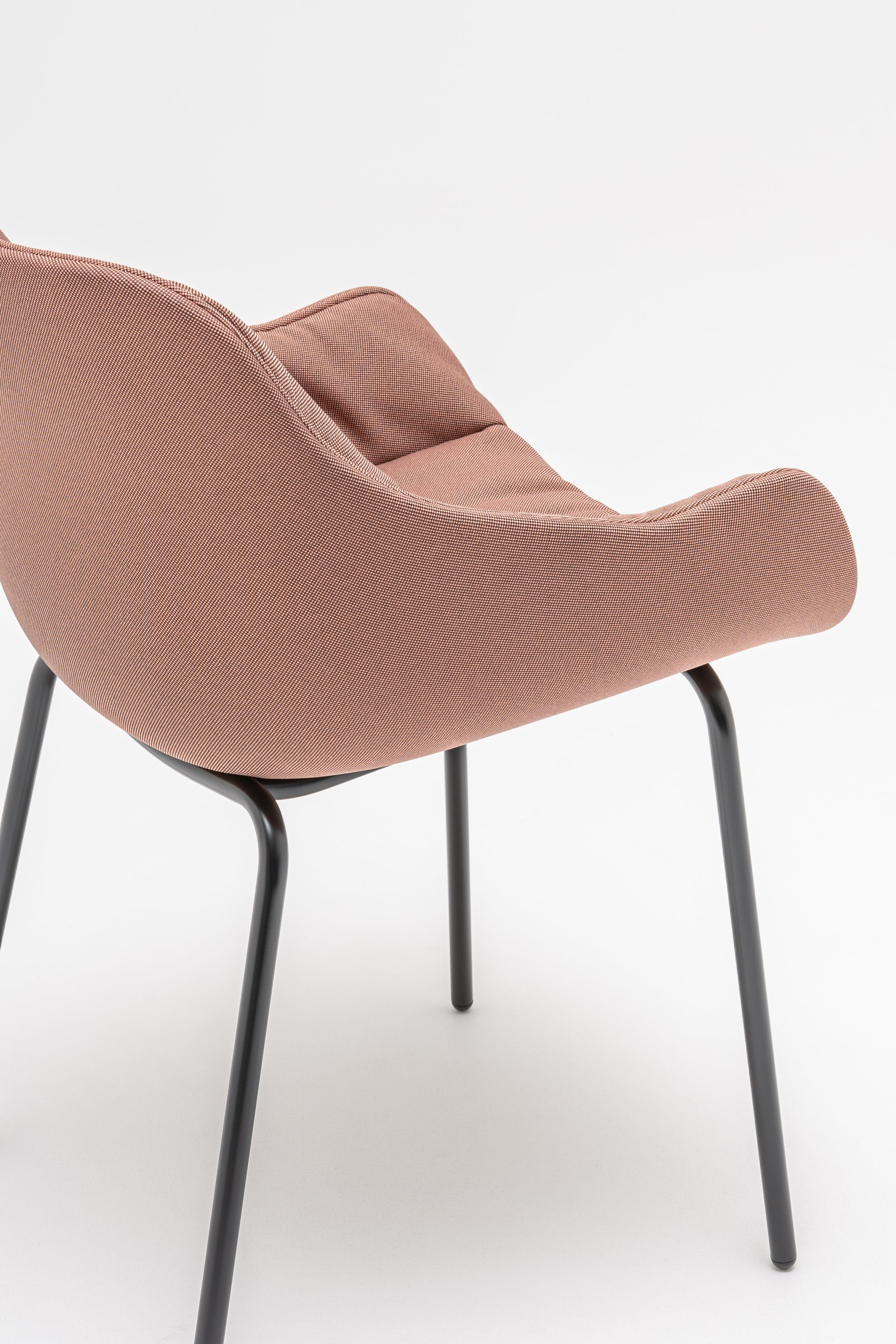 Baltisch weicher Duo -Metallstuhl