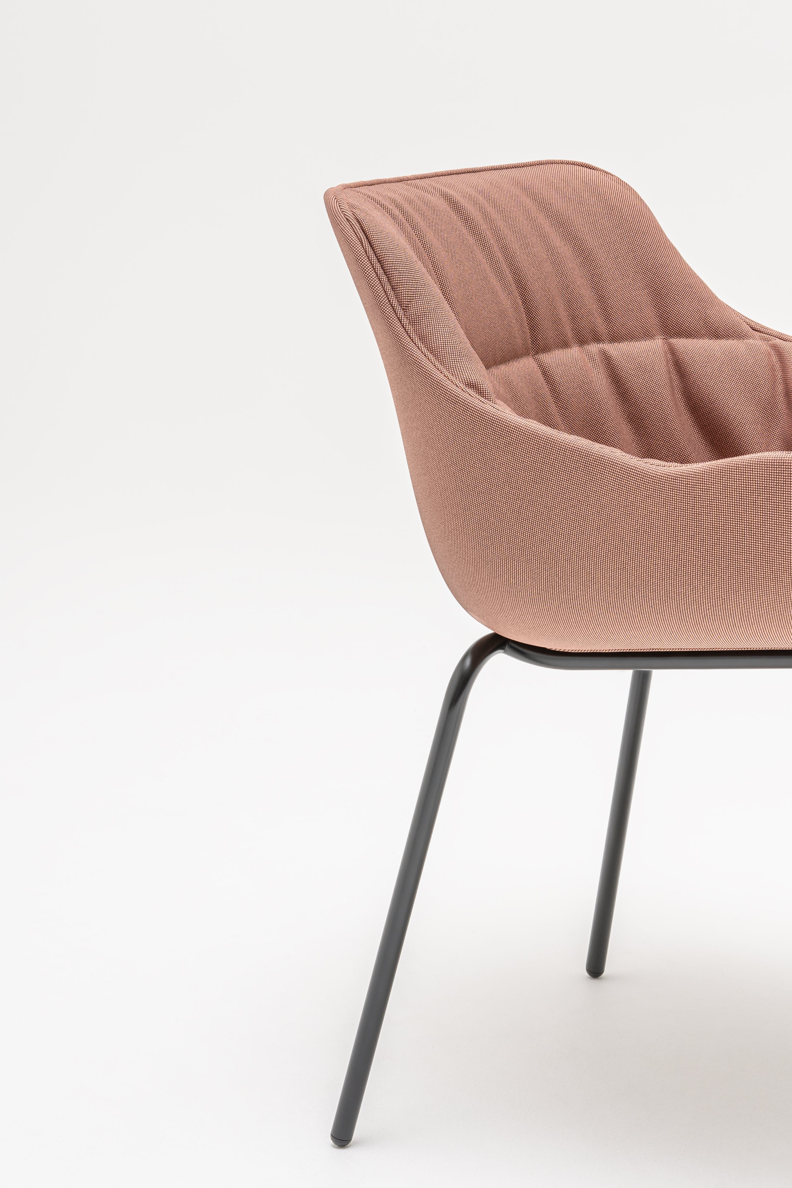 Baltisch weicher Duo -Metallstuhl