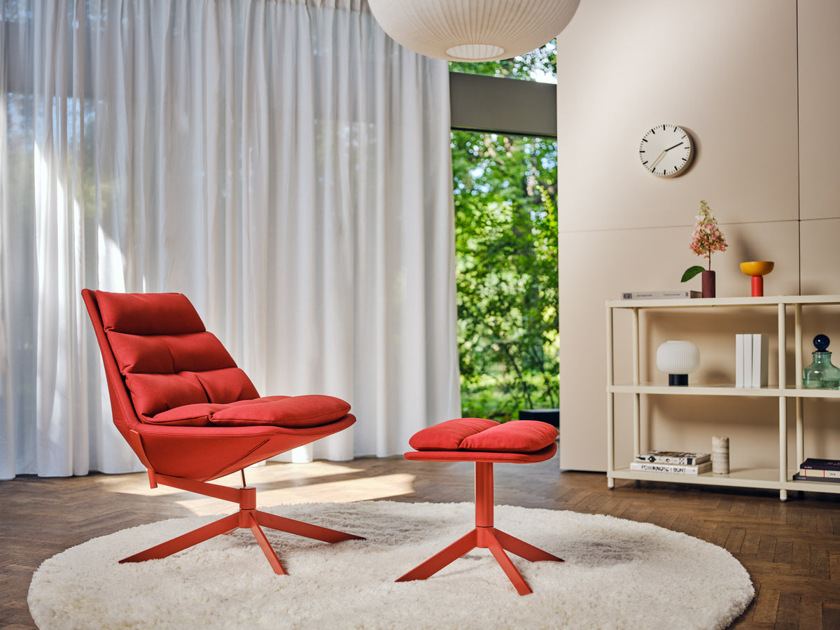 Gestoffeerde FAT FRANK voetensteun