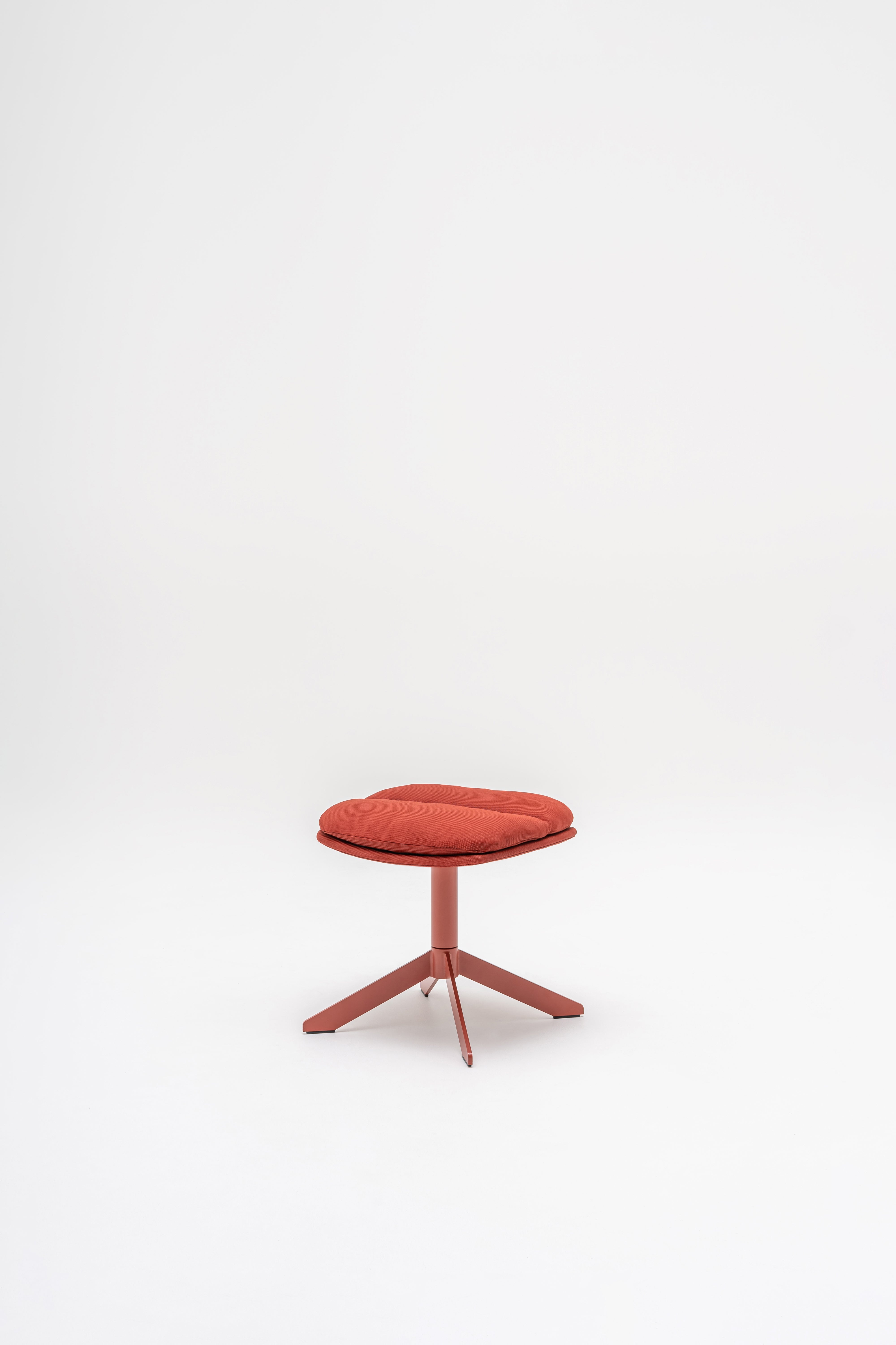 Gestoffeerde FAT FRANK voetensteun