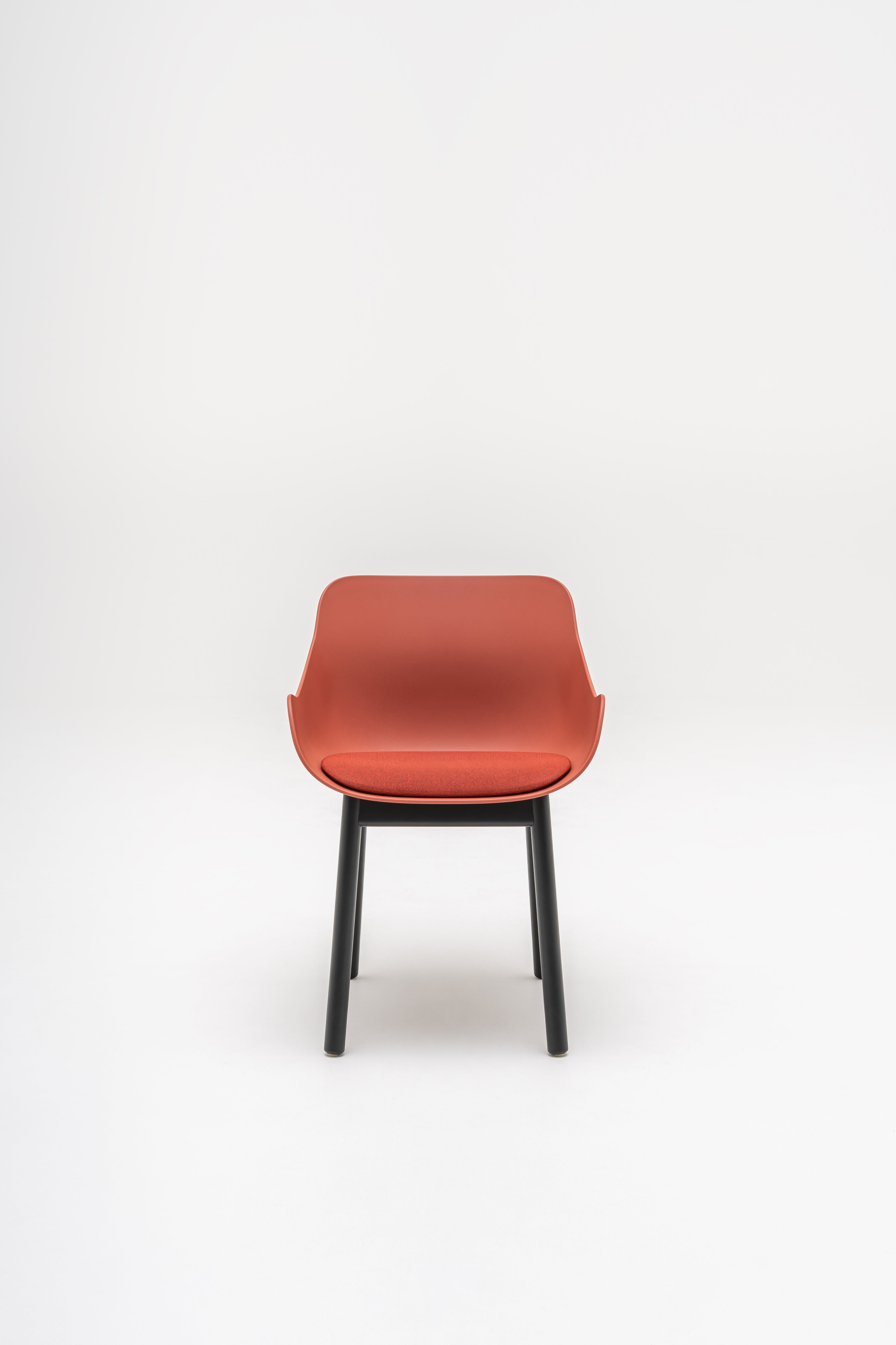 Stoel BALTIC REMIX houten basis