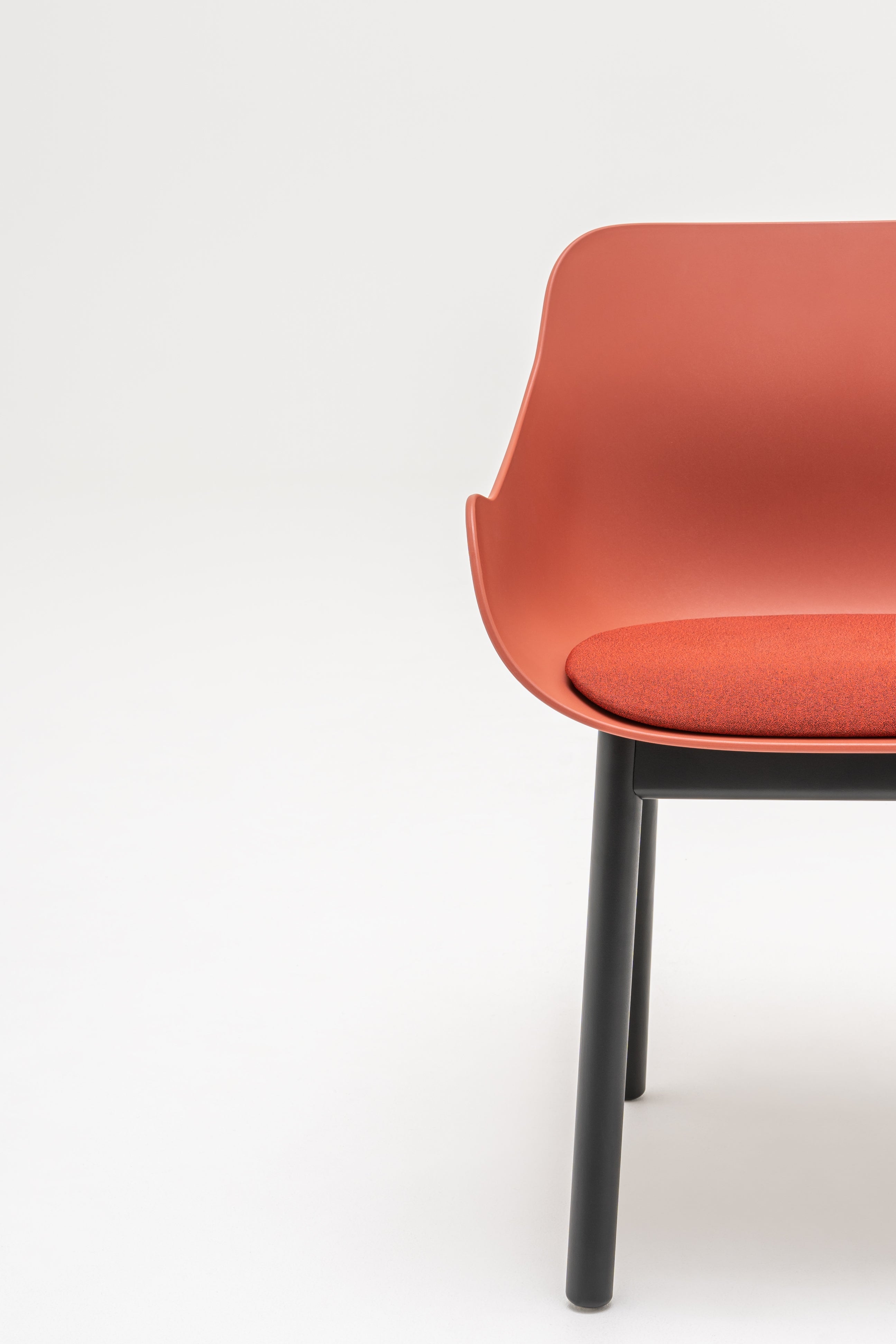 Stoel BALTIC REMIX houten basis