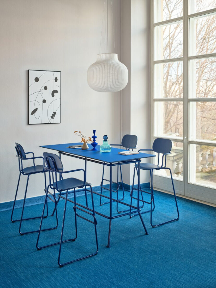Hoker NEW SCHOOL ceglasta podstawa – styl nowoczesny