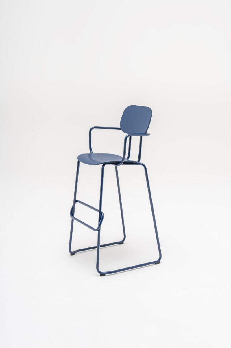 Hoker NEW SCHOOL beżowa podstawa – metal, .mdd