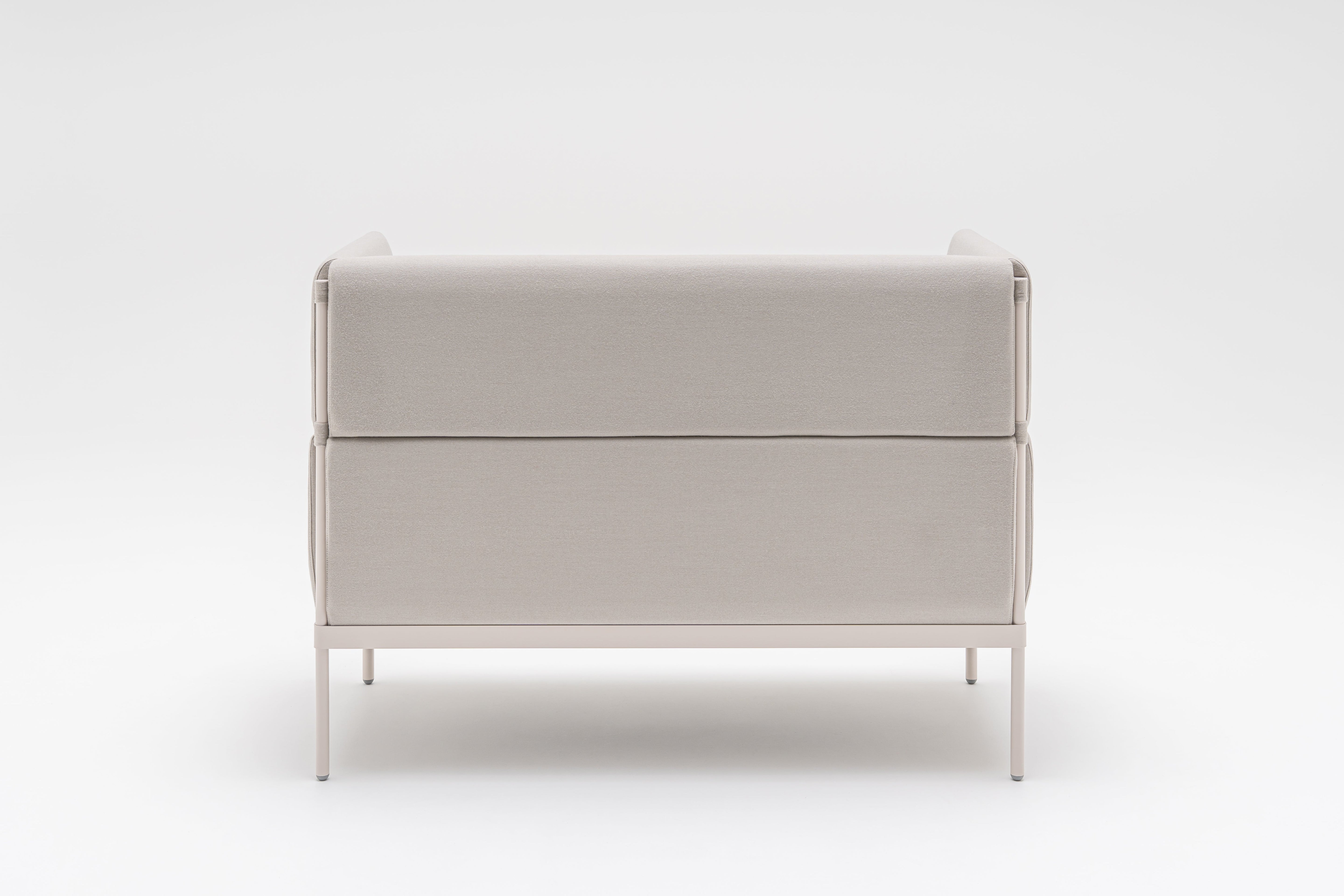 2-Personen-hochkarätiges gepolstertes Sofa