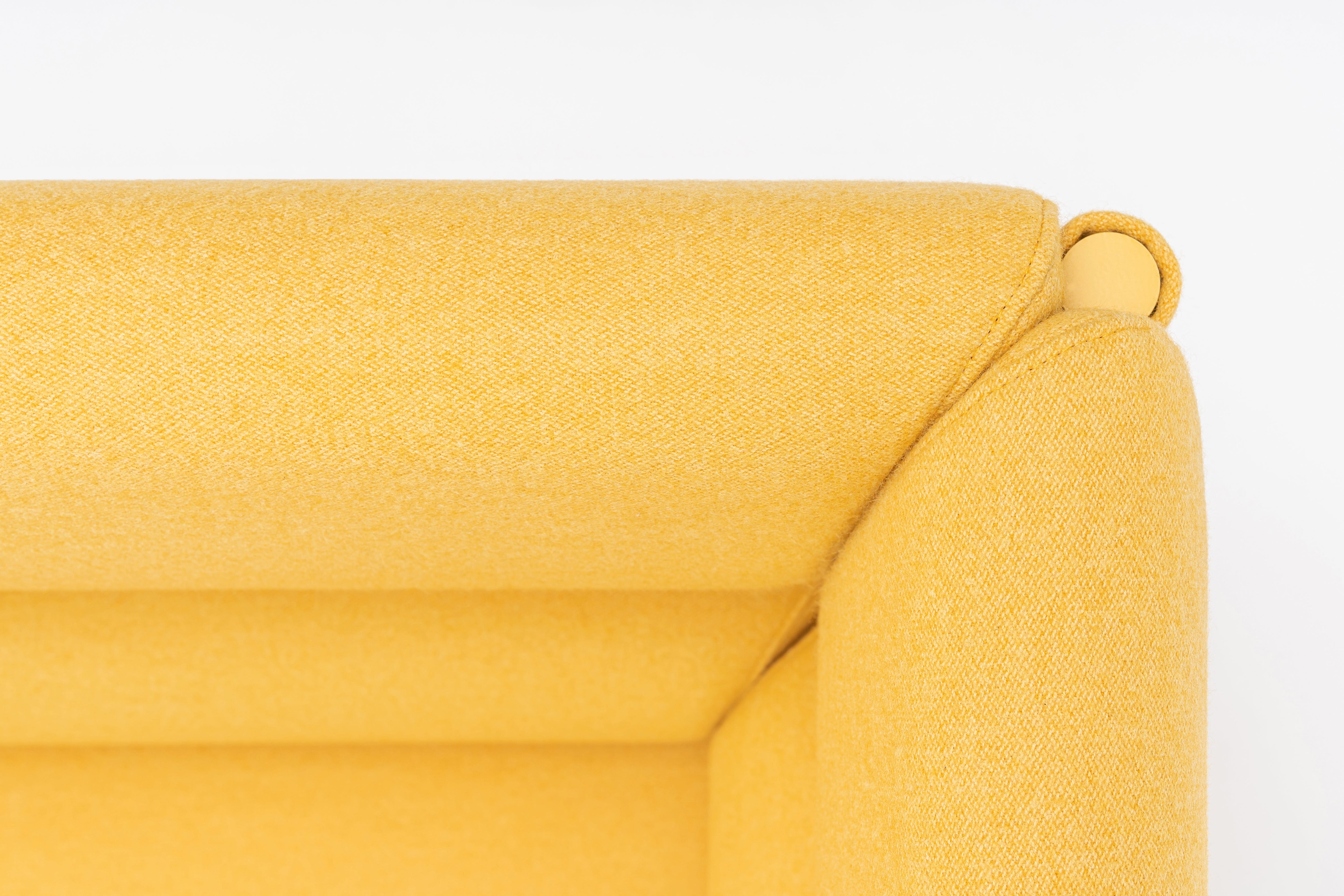 Bank 3-zits hoog STILT gestoffeerd