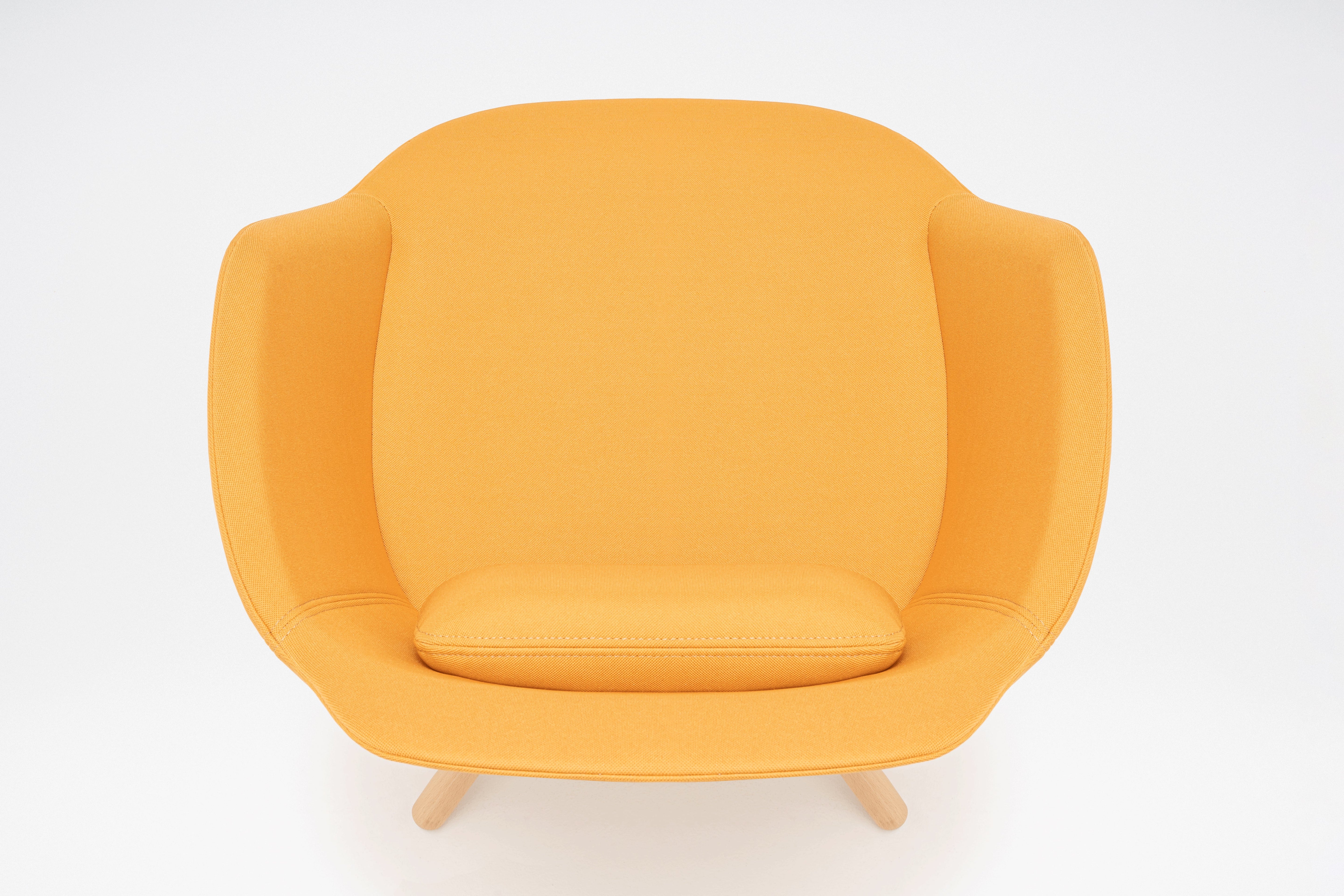 Bürostuhl Ultra -Holzbasis