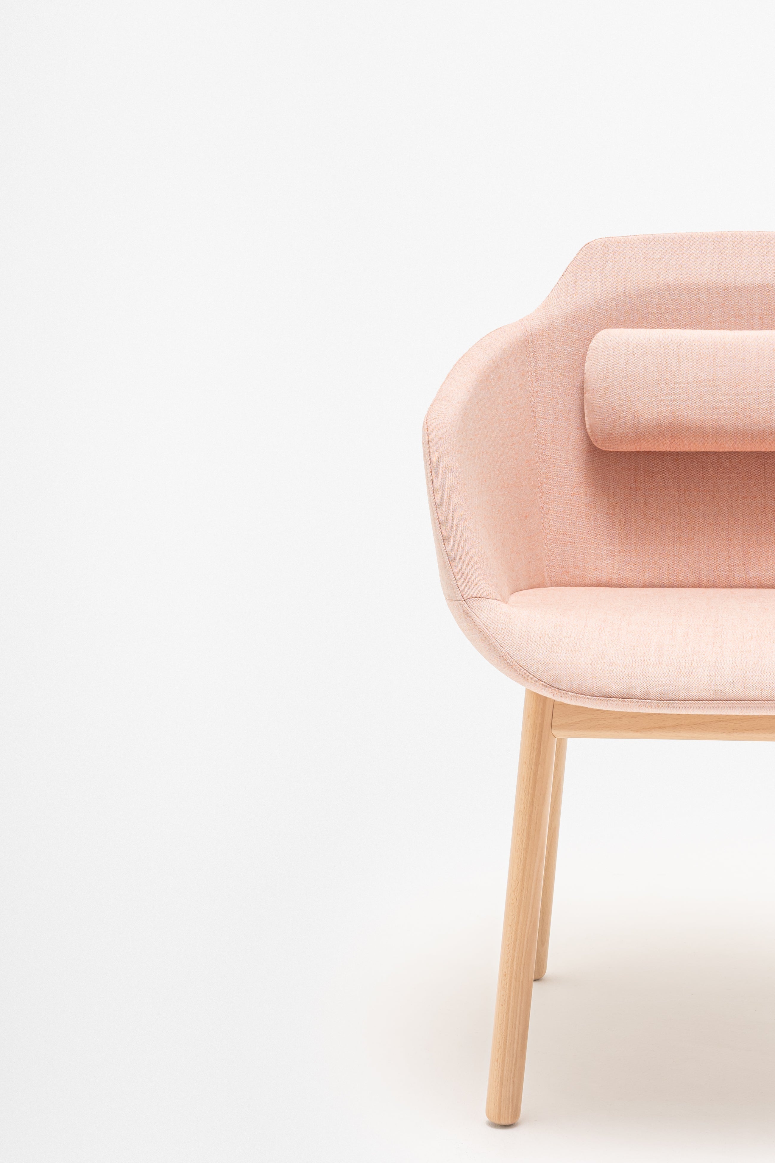 Stoel ULTRA houten basis