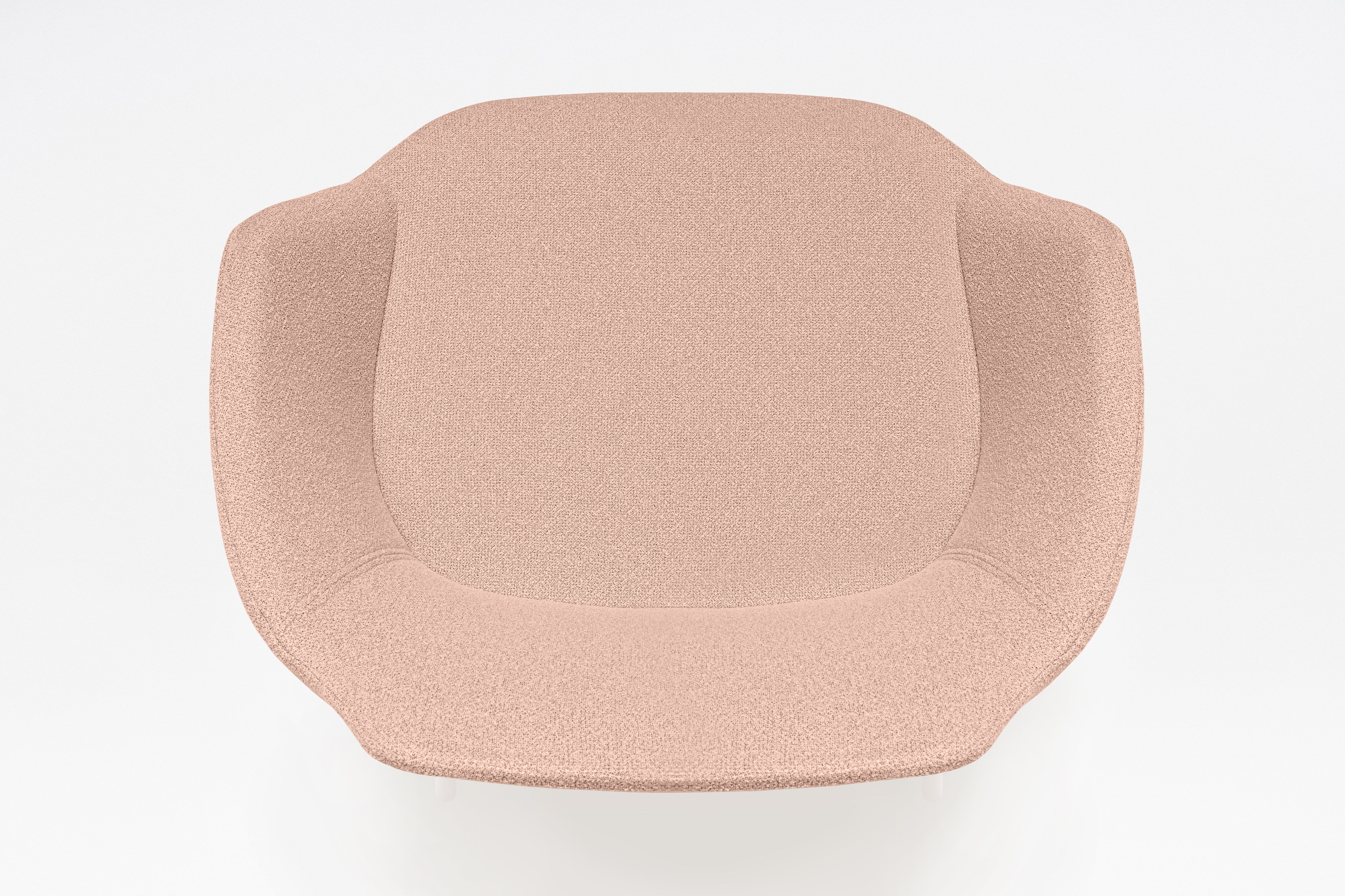 Stoel ULTRA met metalen basis