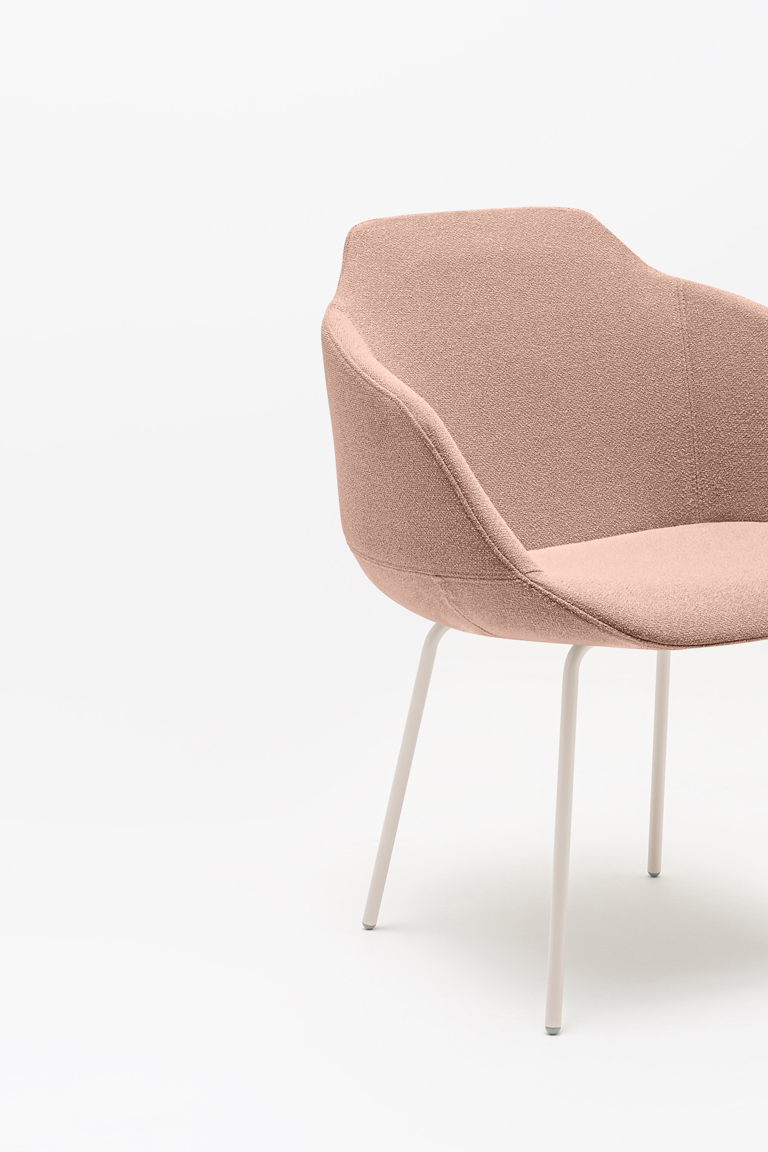 Stoel ULTRA met metalen basis