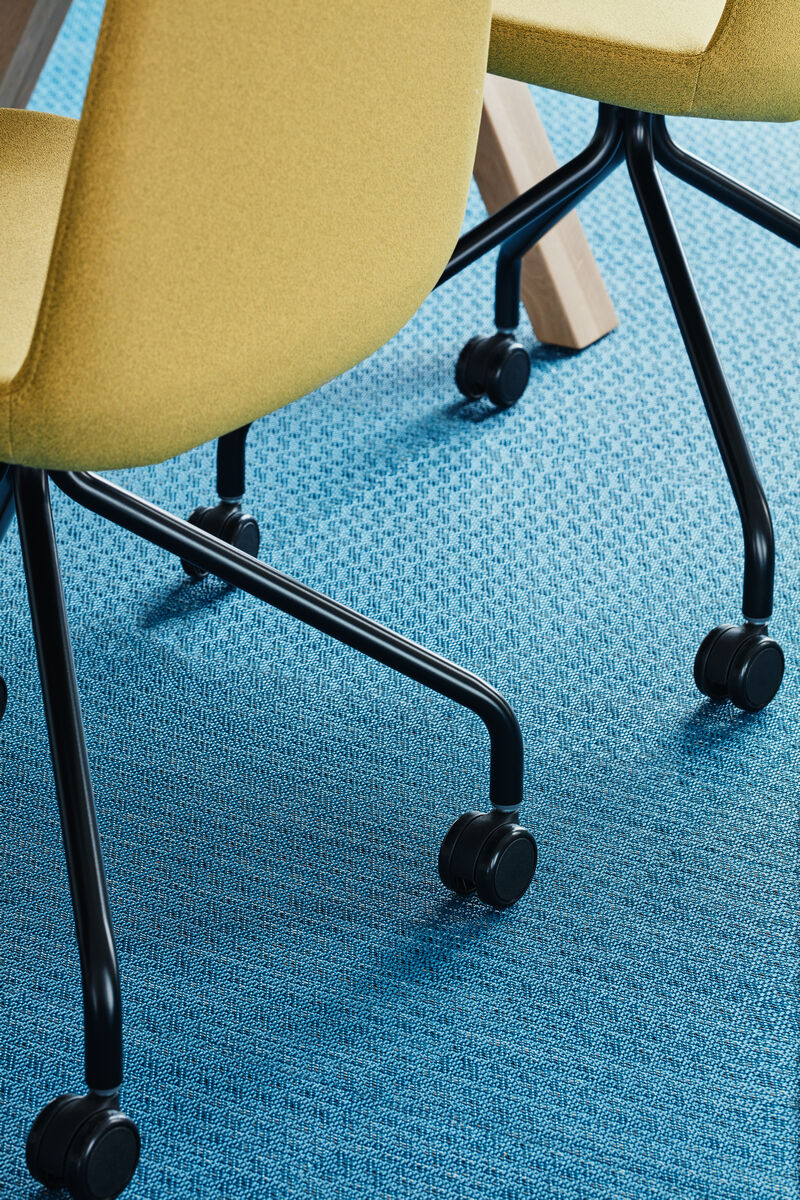 Office Chair Ulti Basis des Kreuzes mit Rädern