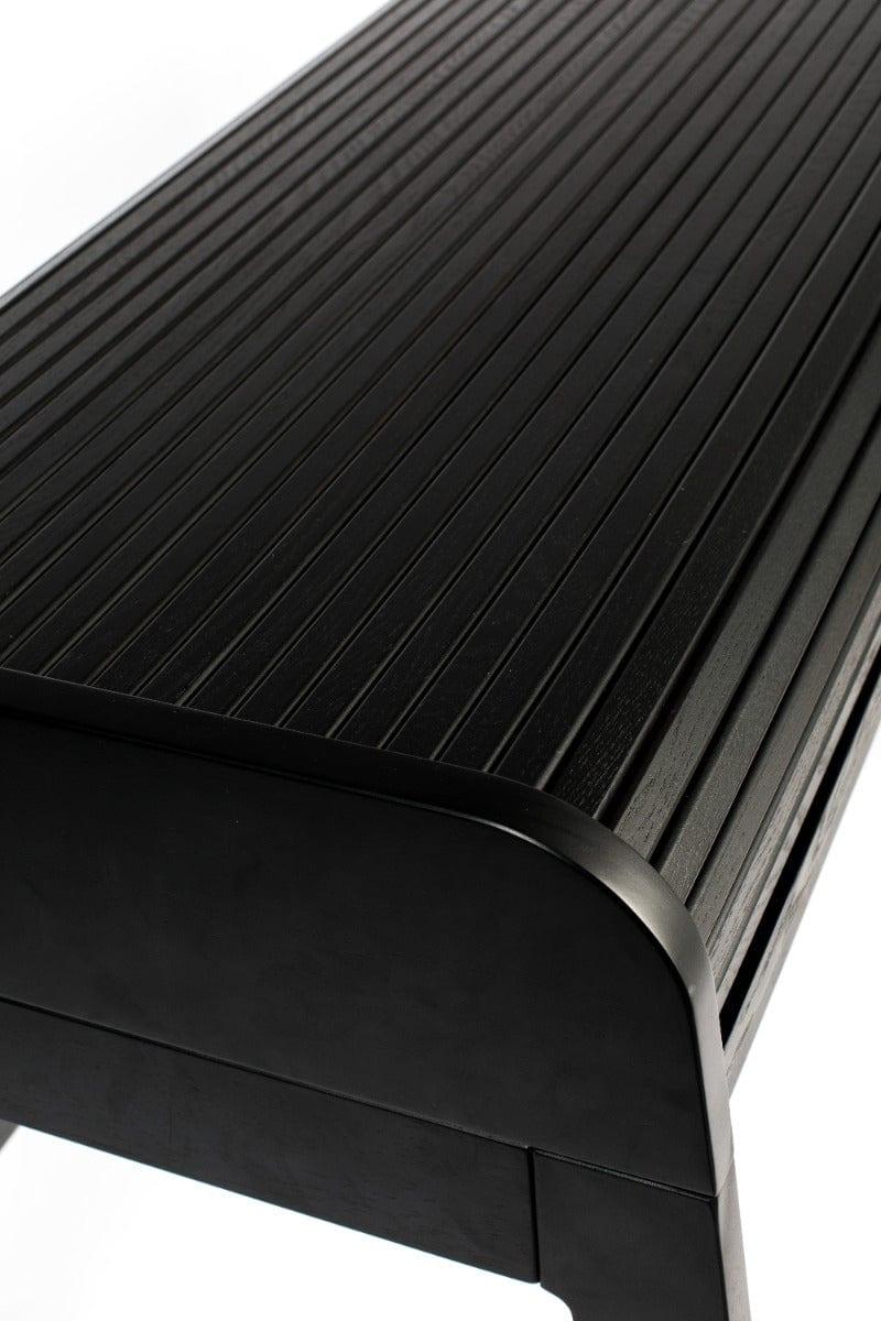 Sekretarzyk BARBIER czarny dąb Zuiver Eye on Design