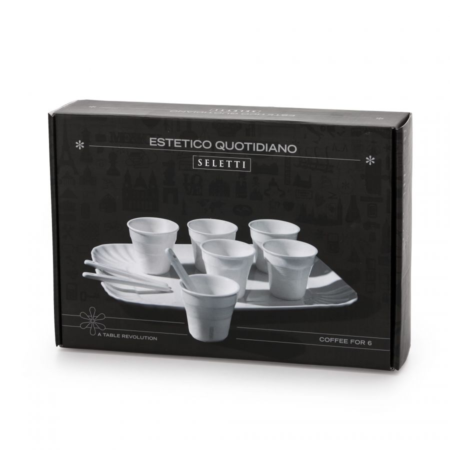 Estetico Quotidiano Porzellan Kaffee Set