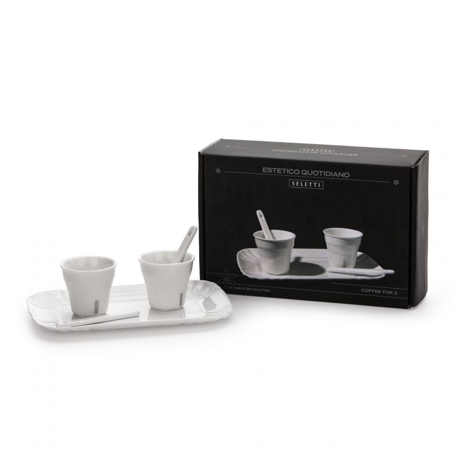 Estetico Quotidiano Porzellan Kaffee Set