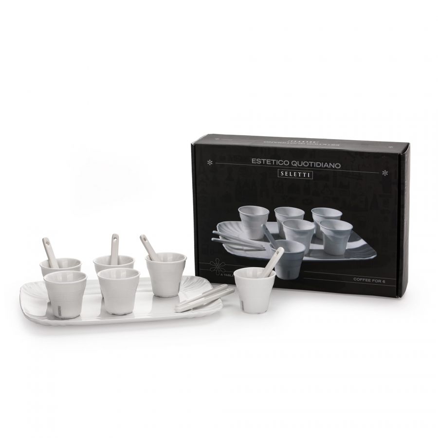 Estetico Quotidiano Porzellan Kaffee Set