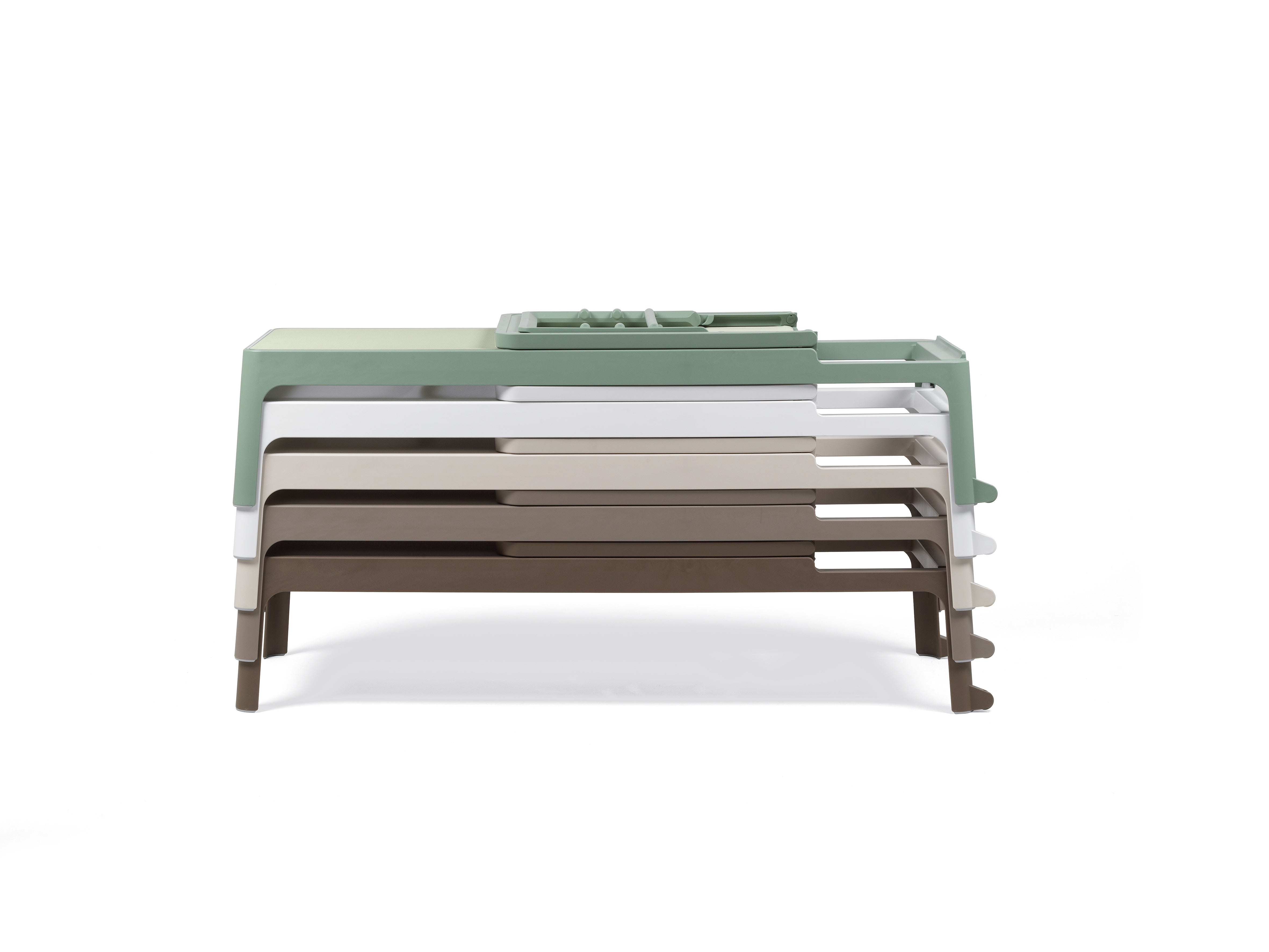 PLANO Beige Outdoor Lounger