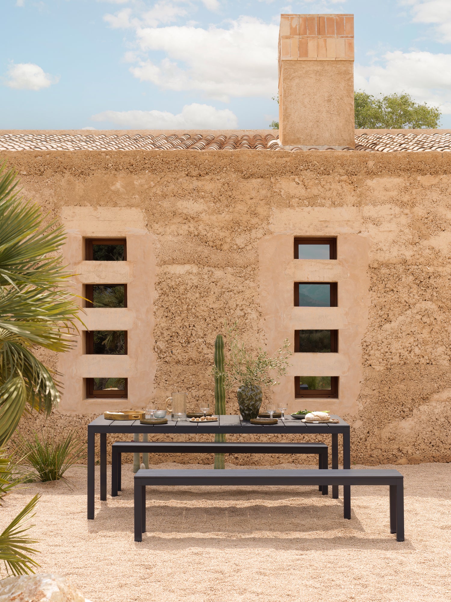 Gartentisch RIO 210 anthrazit