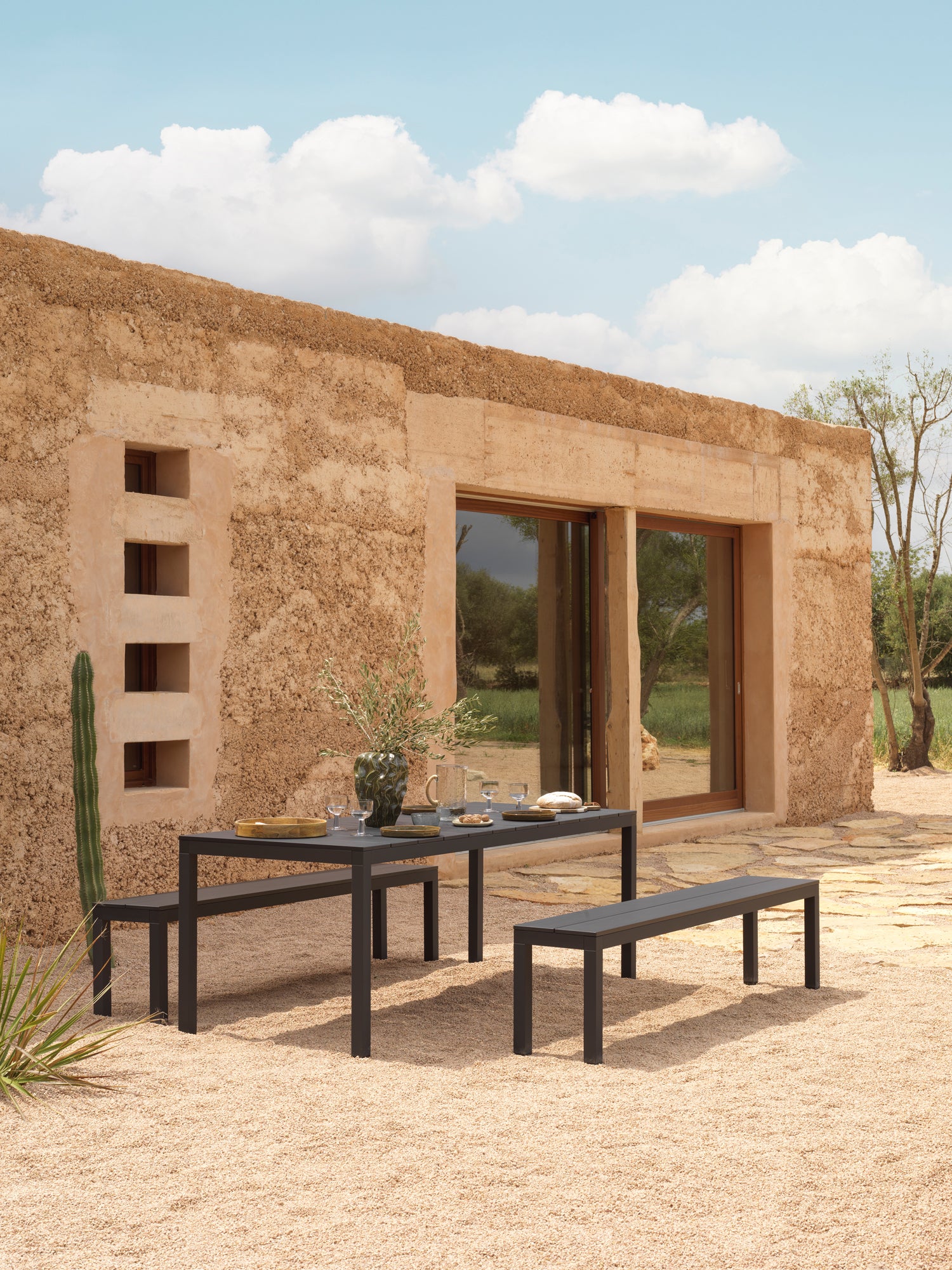 Gartentisch RIO 210 anthrazit