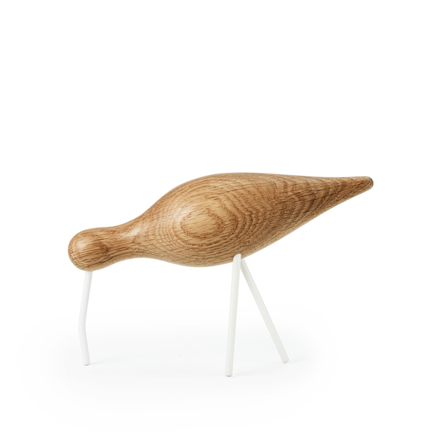Figurka SHOREBIRD dąb z białymi nóżkami – Normann Copenhagen